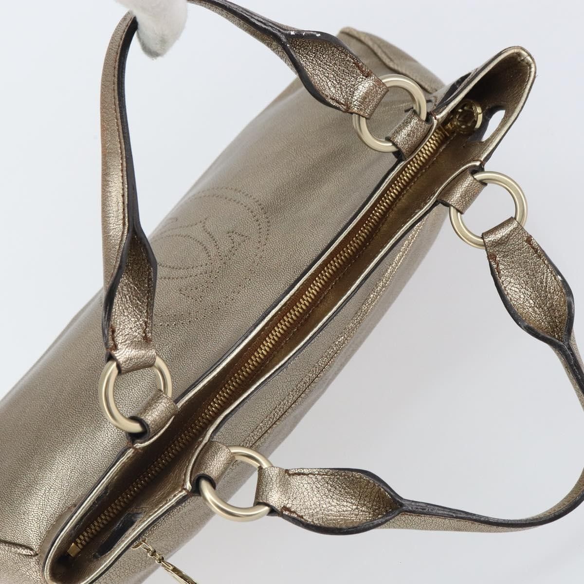 Cartier cartier Marcello Handbag Leather Size ONE SIZE - 14 Thumbnail