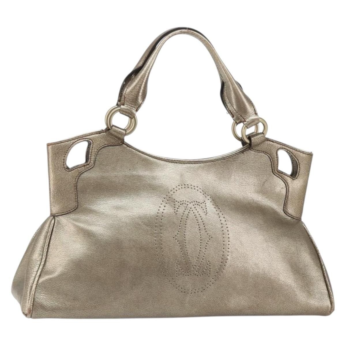 Cartier cartier Marcello Handbag Leather Size ONE SIZE - 18 Thumbnail