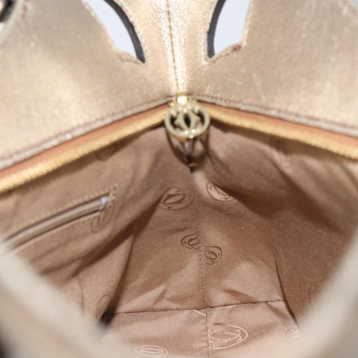 Cartier cartier Marcello Handbag Leather Size ONE SIZE - 19 Thumbnail