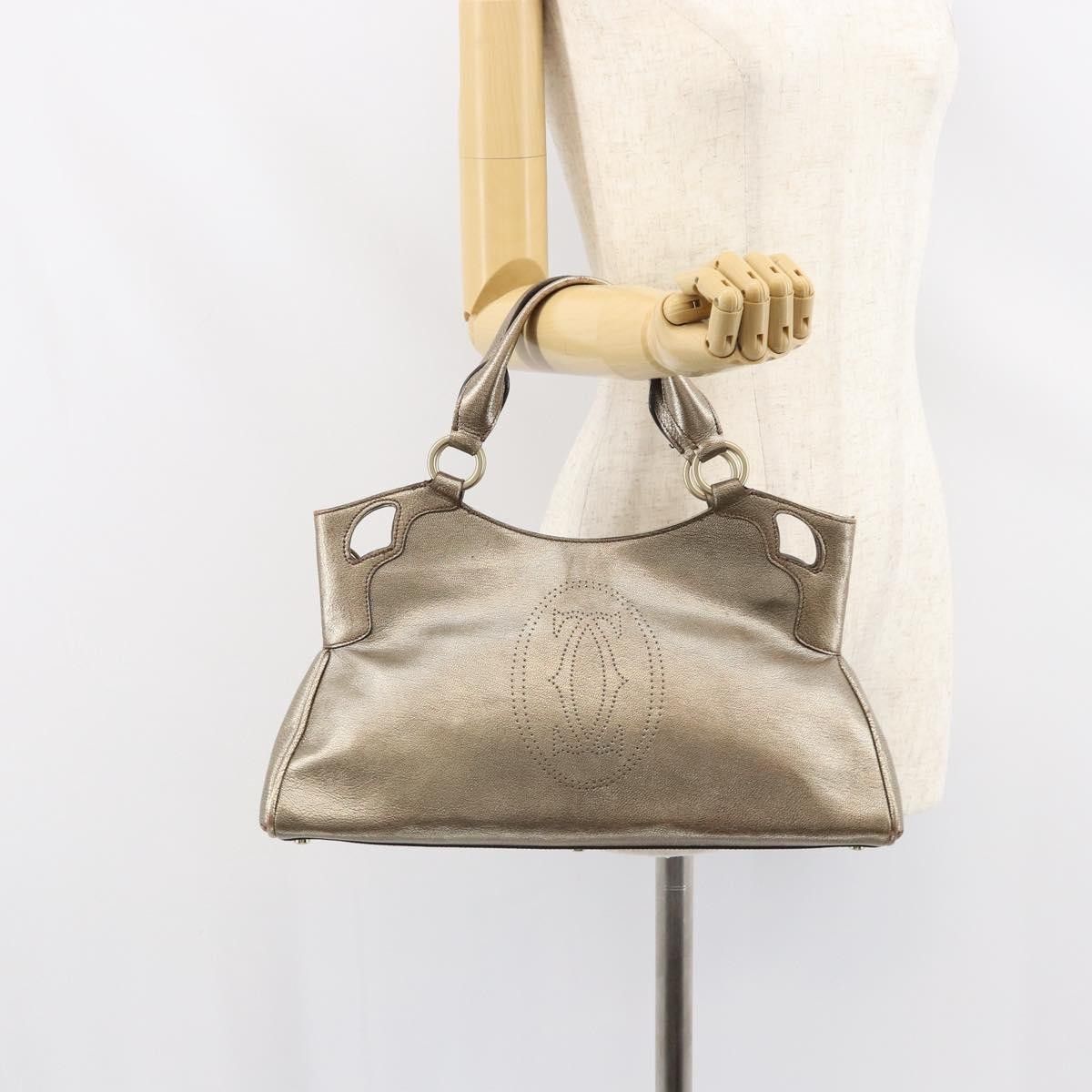 Cartier cartier Marcello Handbag Leather Size ONE SIZE - 13 Thumbnail