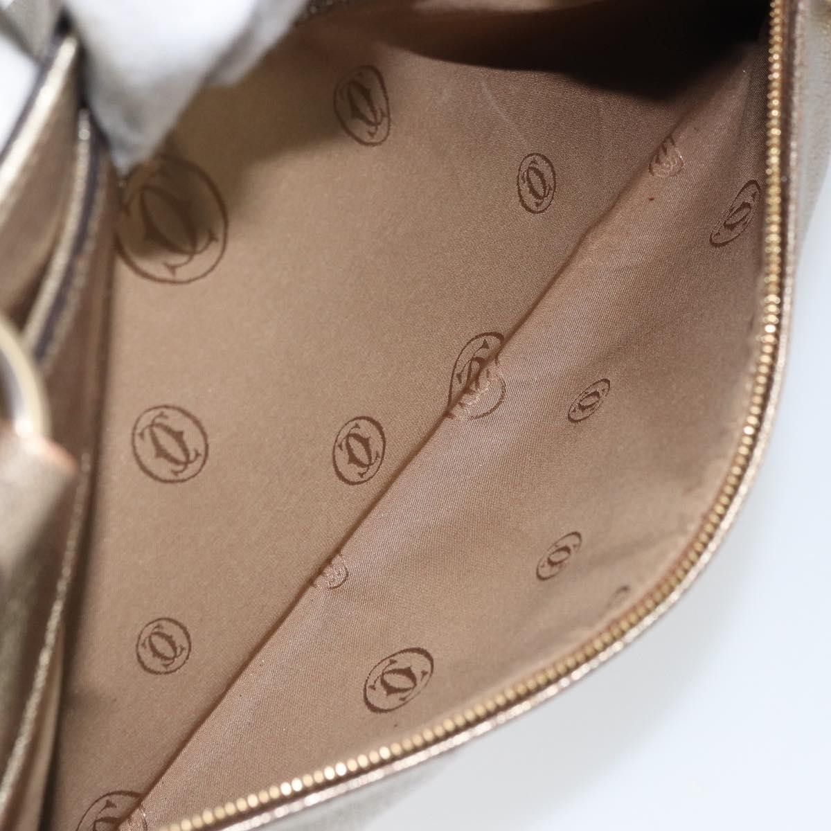 Cartier cartier Marcello Handbag Leather Size ONE SIZE - 23 Thumbnail