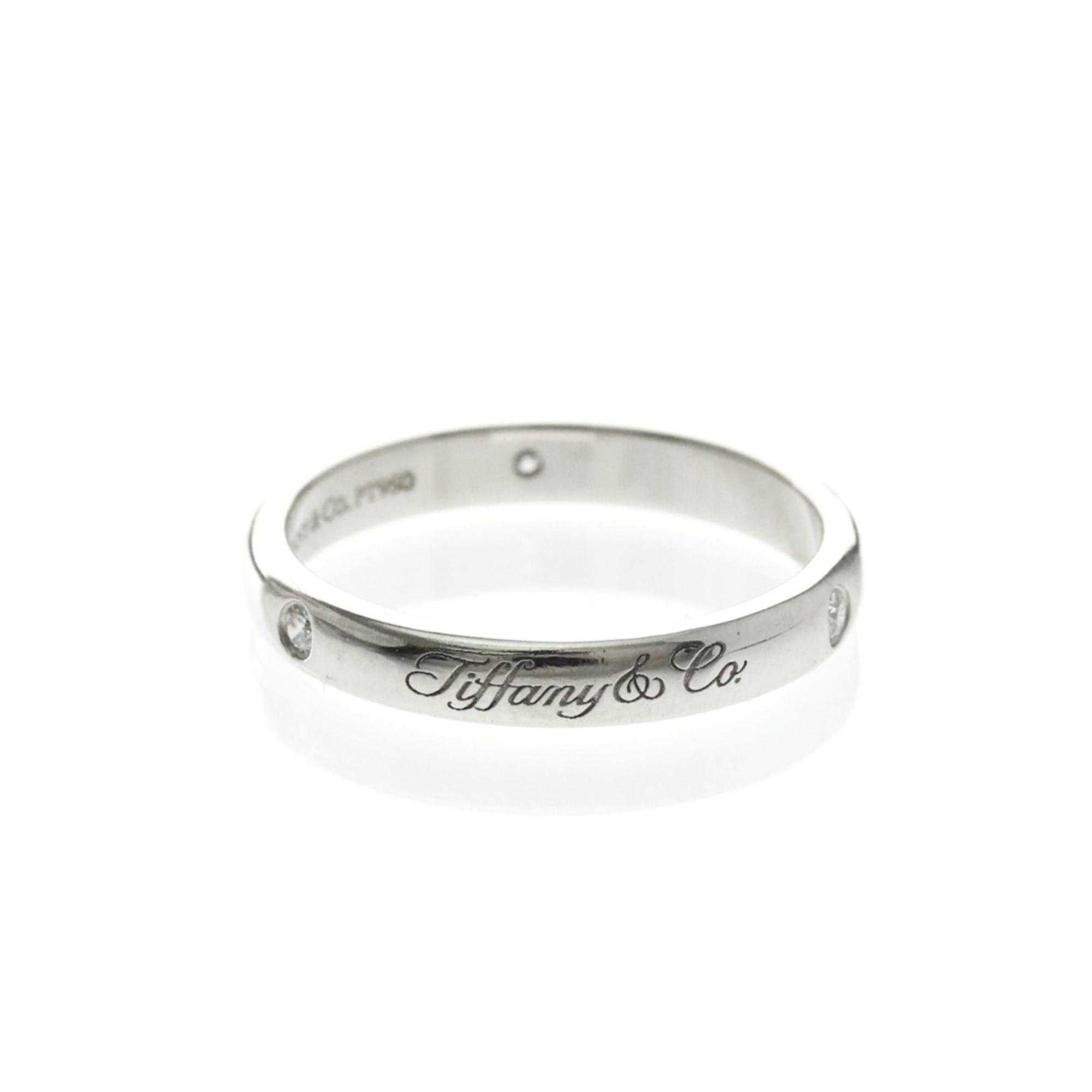 Tiffany & Co. Tiffany & Co. Notes Wedding Band Platinum with diamonds Size ONE SIZE - 3 Thumbnail