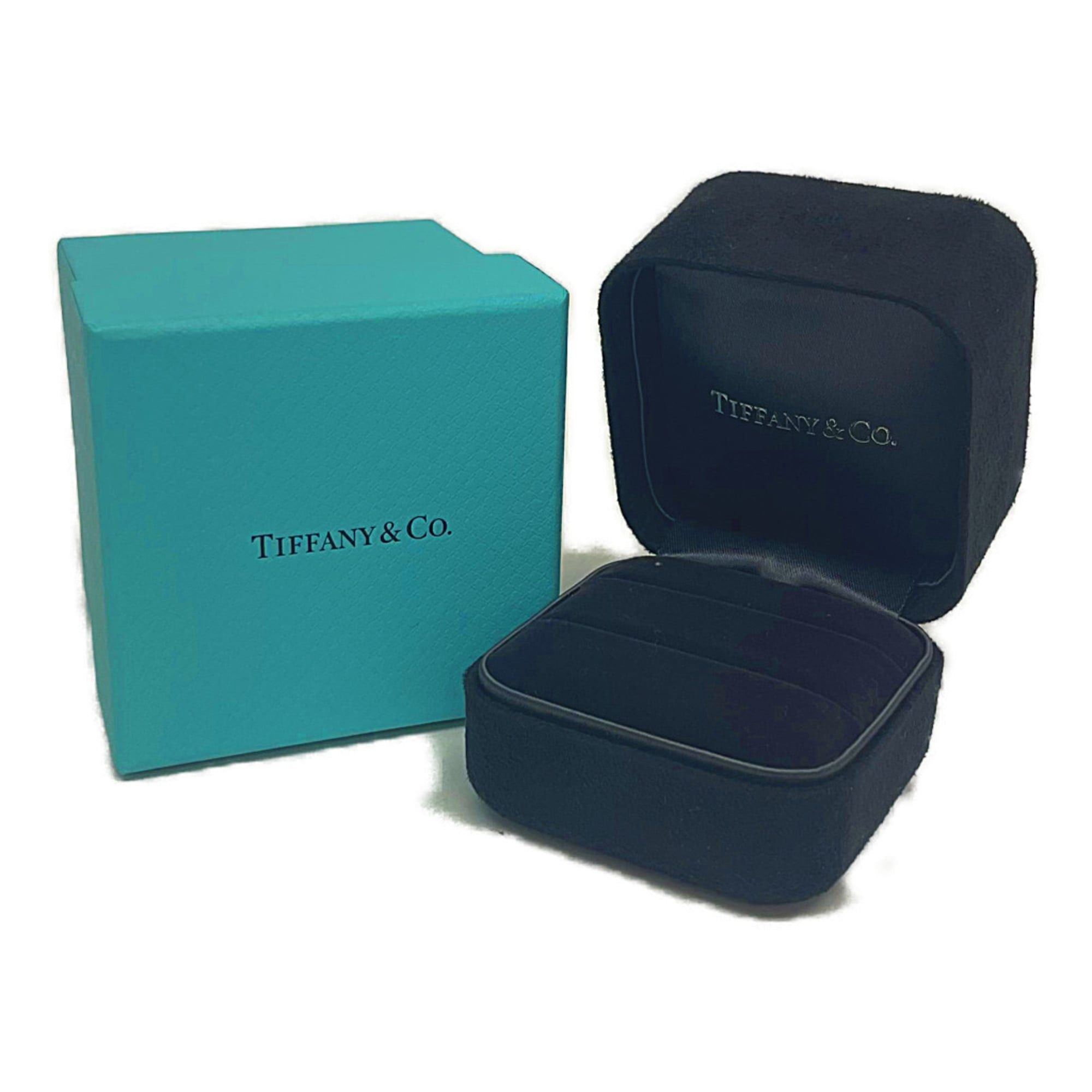 Tiffany & Co. Tiffany & Co. Notes Wedding Band Platinum with diamonds Size ONE SIZE - 8 Thumbnail