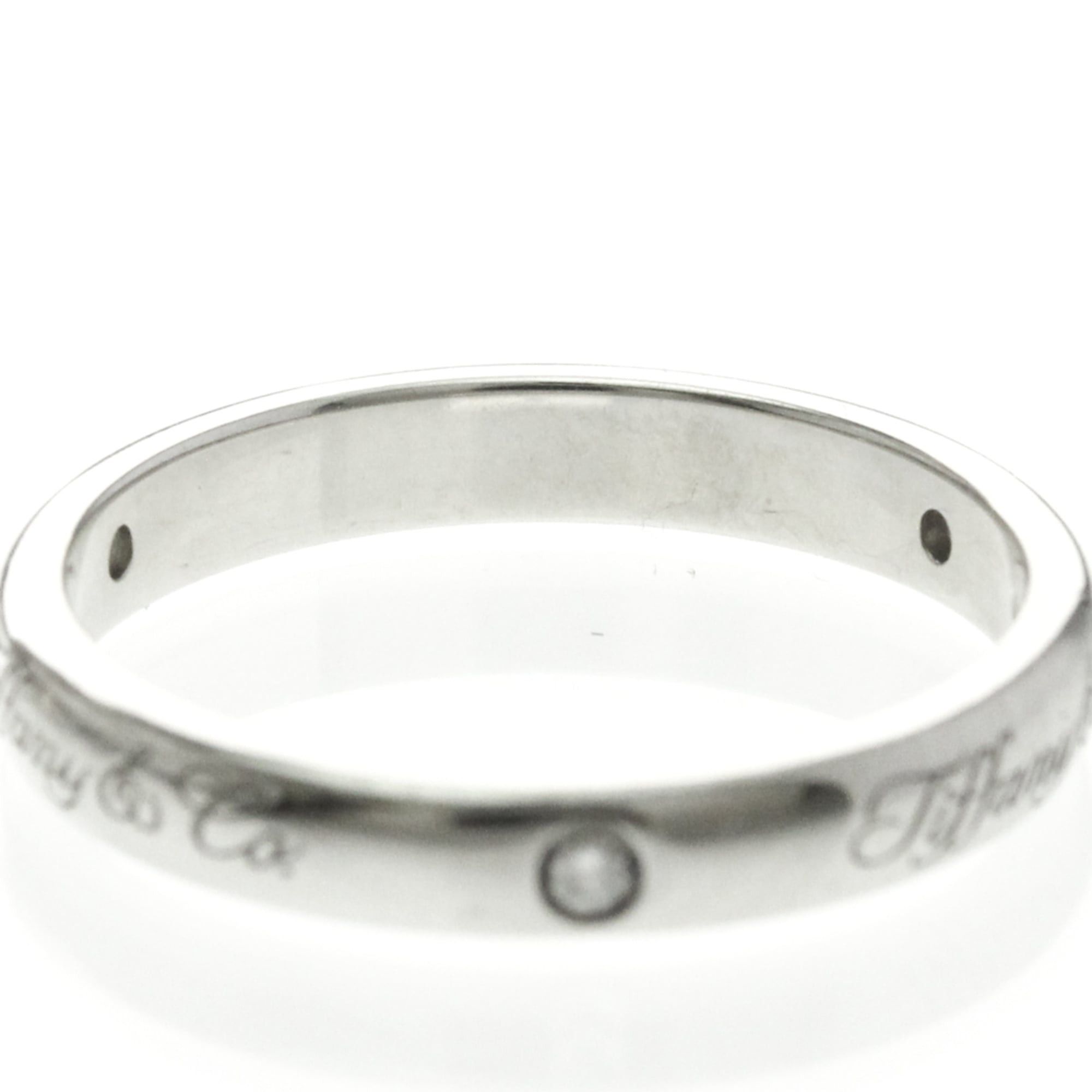 Tiffany & Co. Tiffany & Co. Notes Wedding Band Platinum with diamonds Size ONE SIZE - 6 Thumbnail