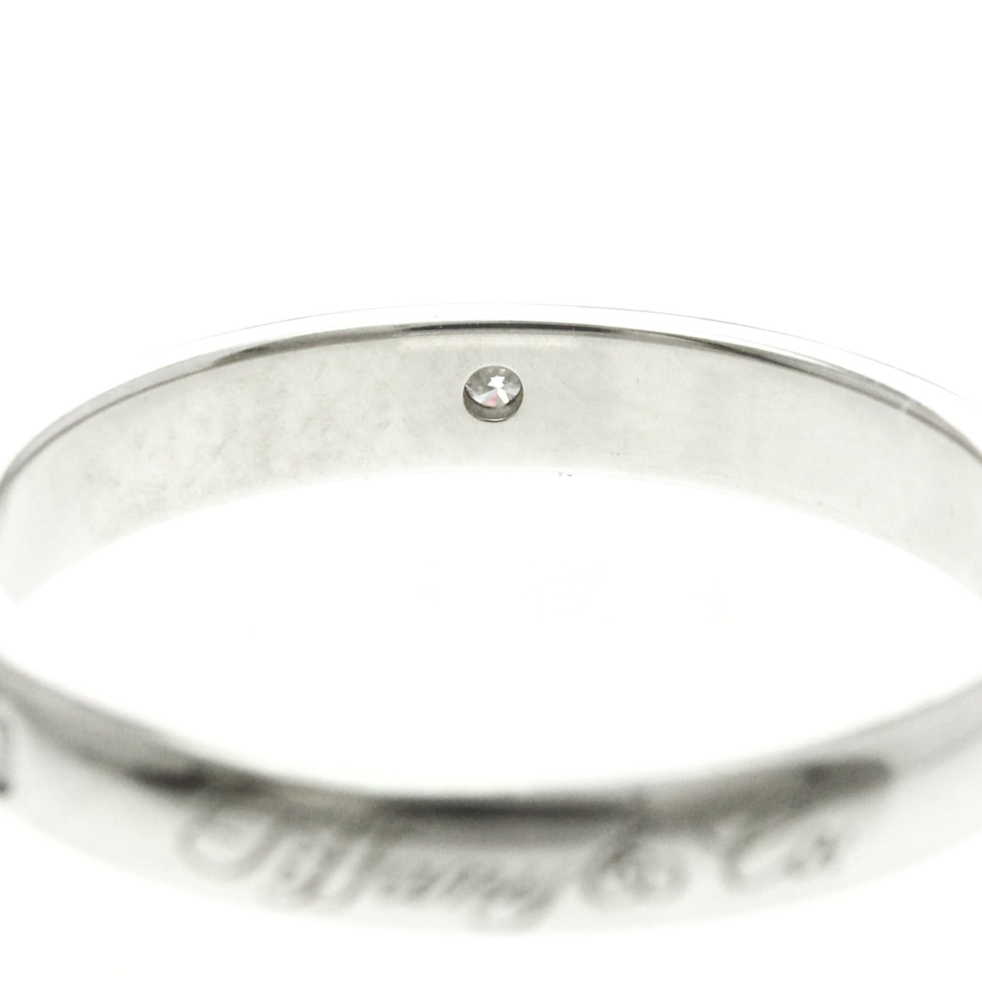 Tiffany & Co. Tiffany & Co. Notes Wedding Band Platinum with diamonds Size ONE SIZE - 10 Thumbnail