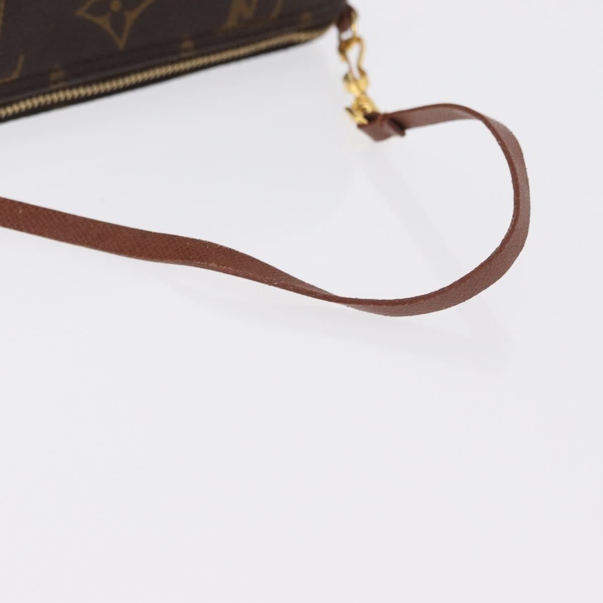 Louis Vuitton Louis Vuitton Papillon Pochette Monogram Canvas Size ONE SIZE - 6 Thumbnail