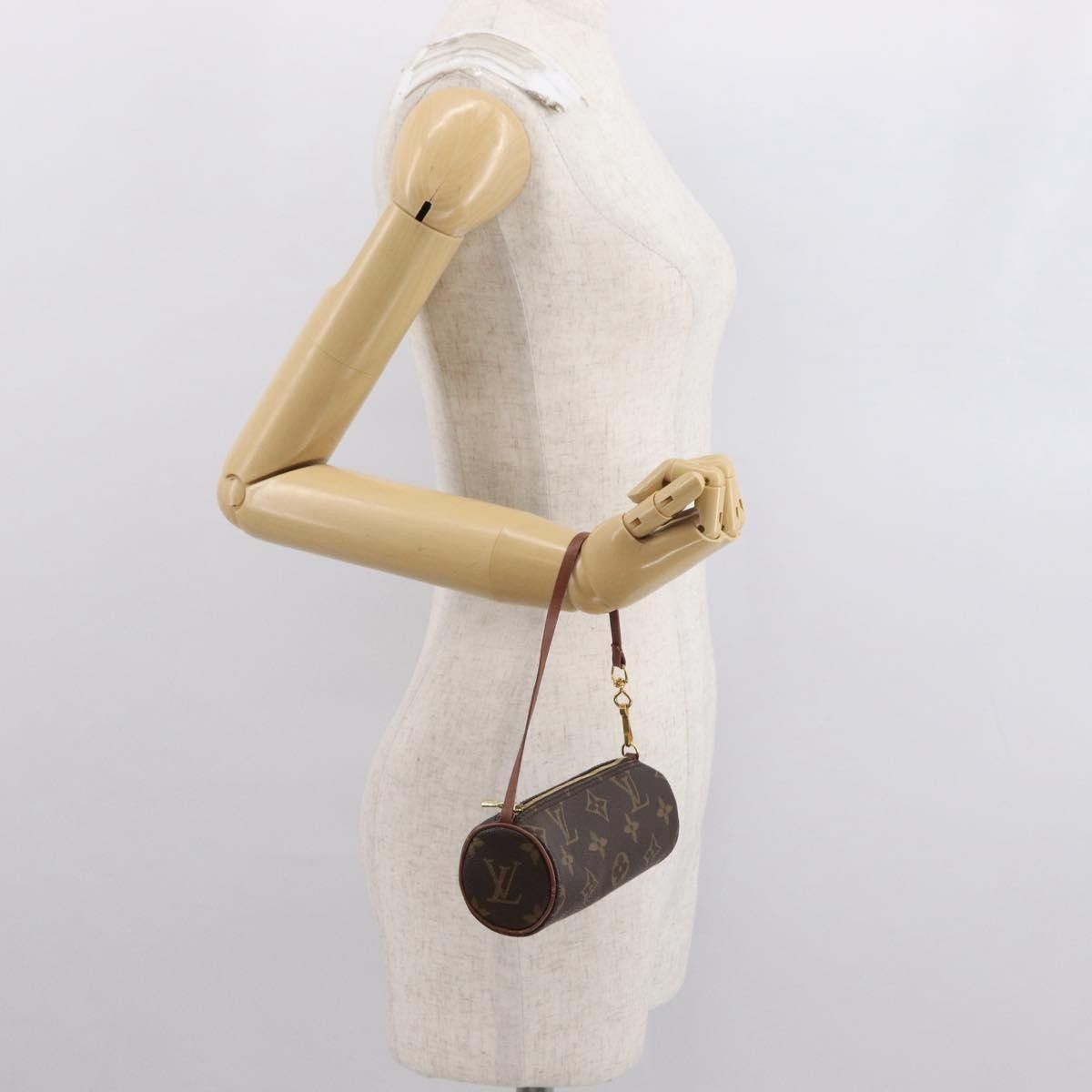 Louis Vuitton Louis Vuitton Papillon Pochette Monogram Canvas Size ONE SIZE - 12 Thumbnail