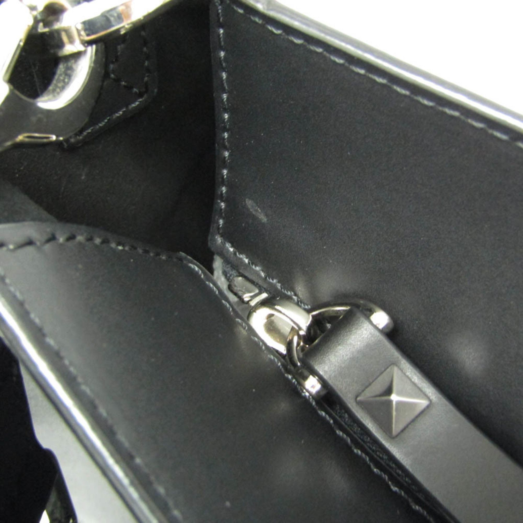 Valentino Valentino Garavani VLTN Tote Leather Size ONE SIZE - 7 Thumbnail