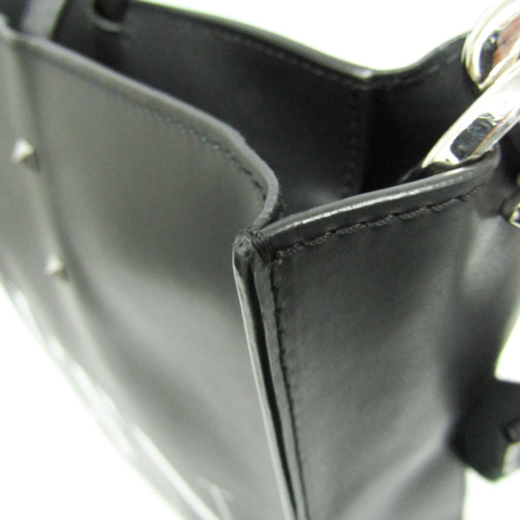 Valentino Valentino Garavani VLTN Tote Leather Size ONE SIZE - 9 Thumbnail