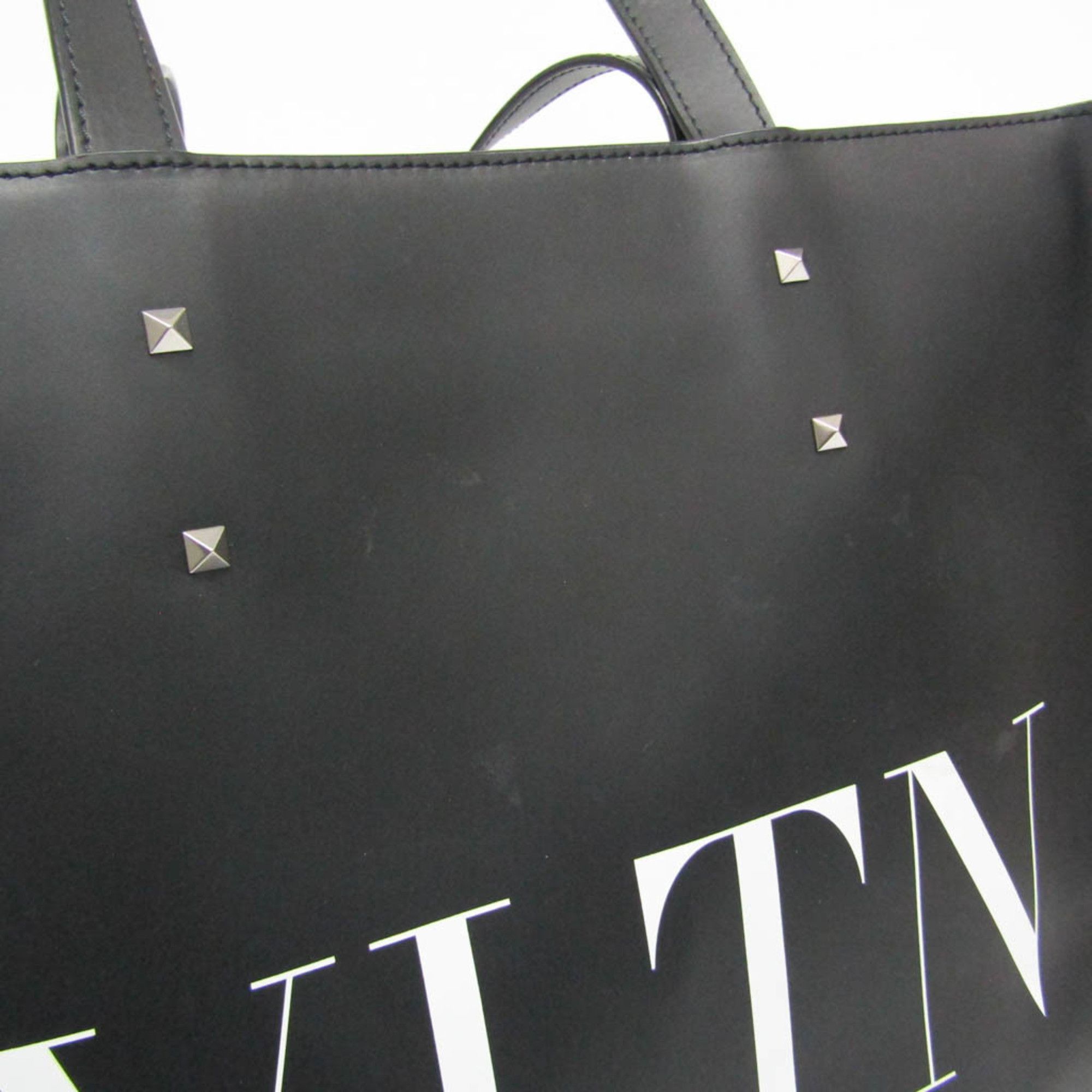 Valentino Valentino Garavani VLTN Tote Leather Size ONE SIZE - 14 Thumbnail