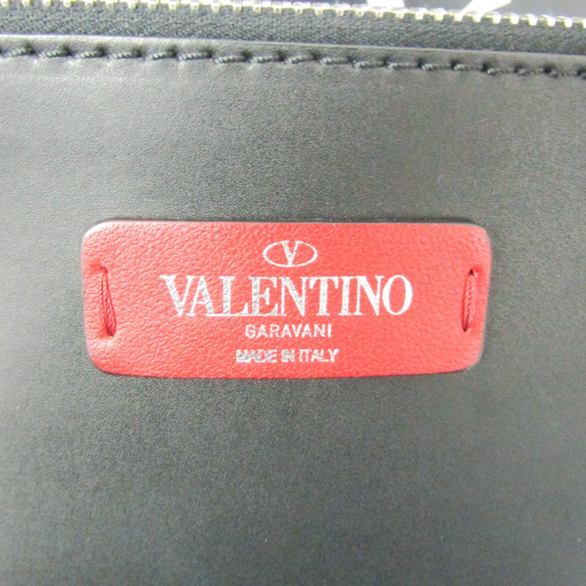Valentino Valentino Garavani VLTN Tote Leather Size ONE SIZE - 4 Thumbnail