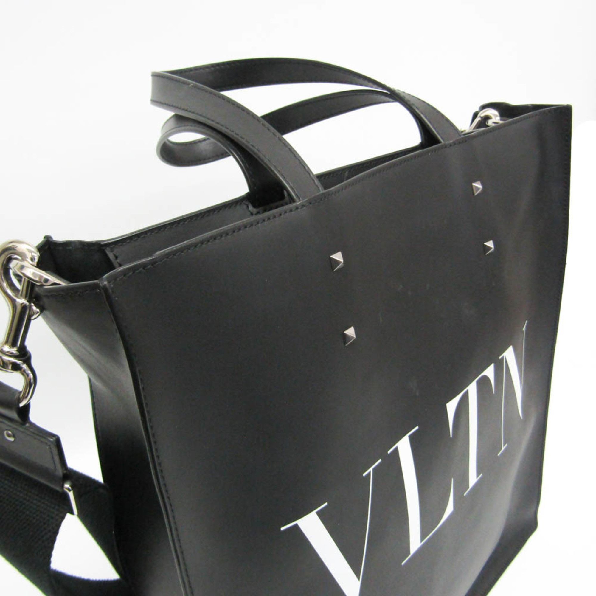 Valentino Valentino Garavani VLTN Tote Leather Size ONE SIZE - 10 Thumbnail