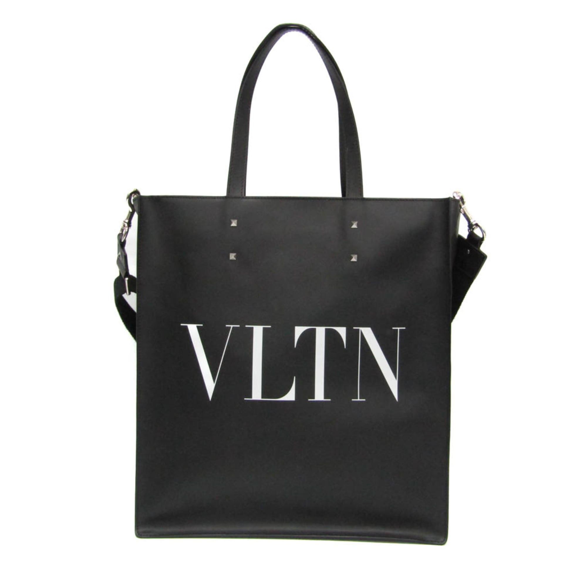 Valentino Valentino Garavani VLTN Tote Leather Size ONE SIZE - 2 Thumbnail