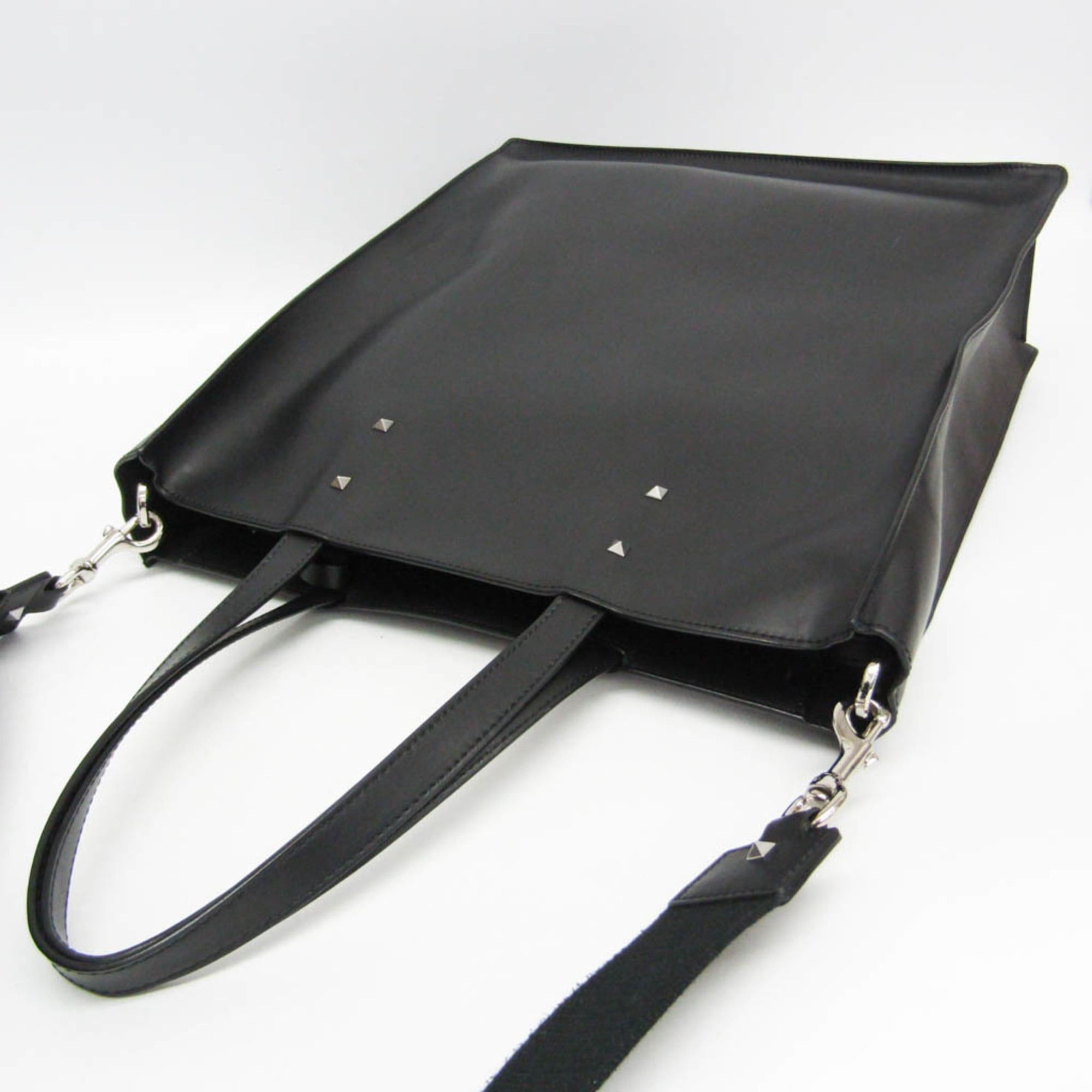 Valentino Valentino Garavani VLTN Tote Leather Size ONE SIZE - 5 Thumbnail