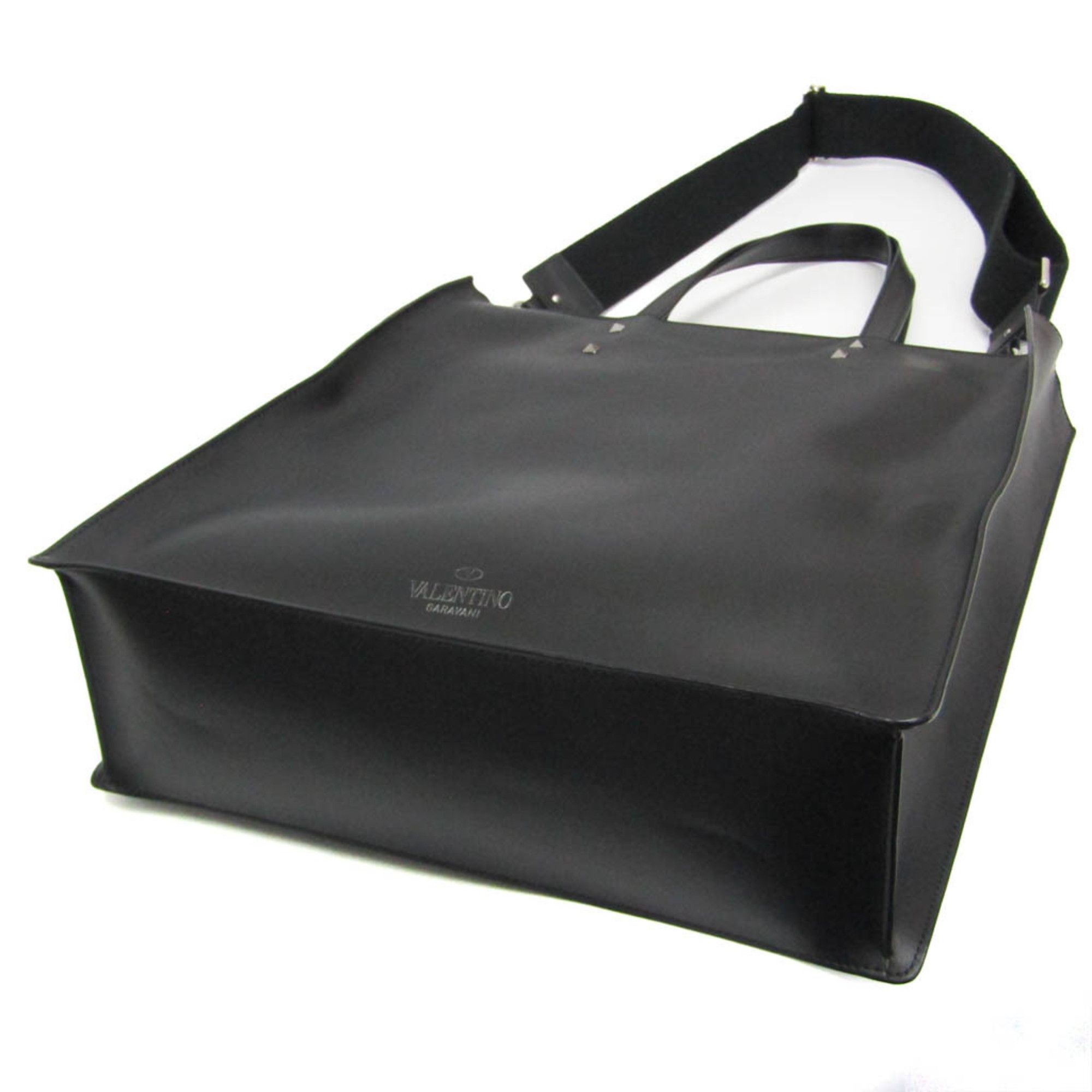 Valentino Valentino Garavani VLTN Tote Leather Size ONE SIZE - 6 Thumbnail