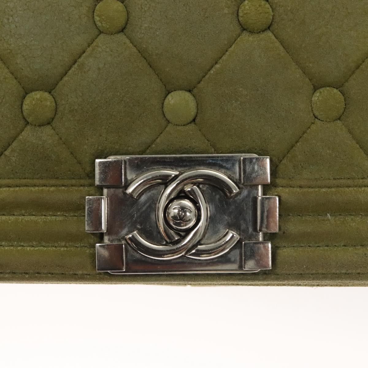 Chanel Chanel Celtic Boy Flap Bag Suede Size ONE SIZE - 13 Thumbnail