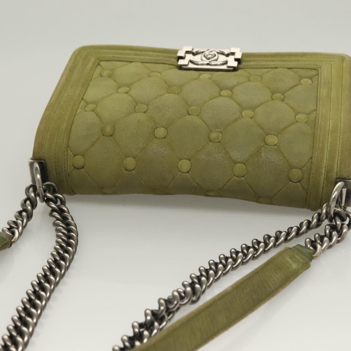 Chanel Chanel Celtic Boy Flap Bag Suede Size ONE SIZE - 16 Thumbnail