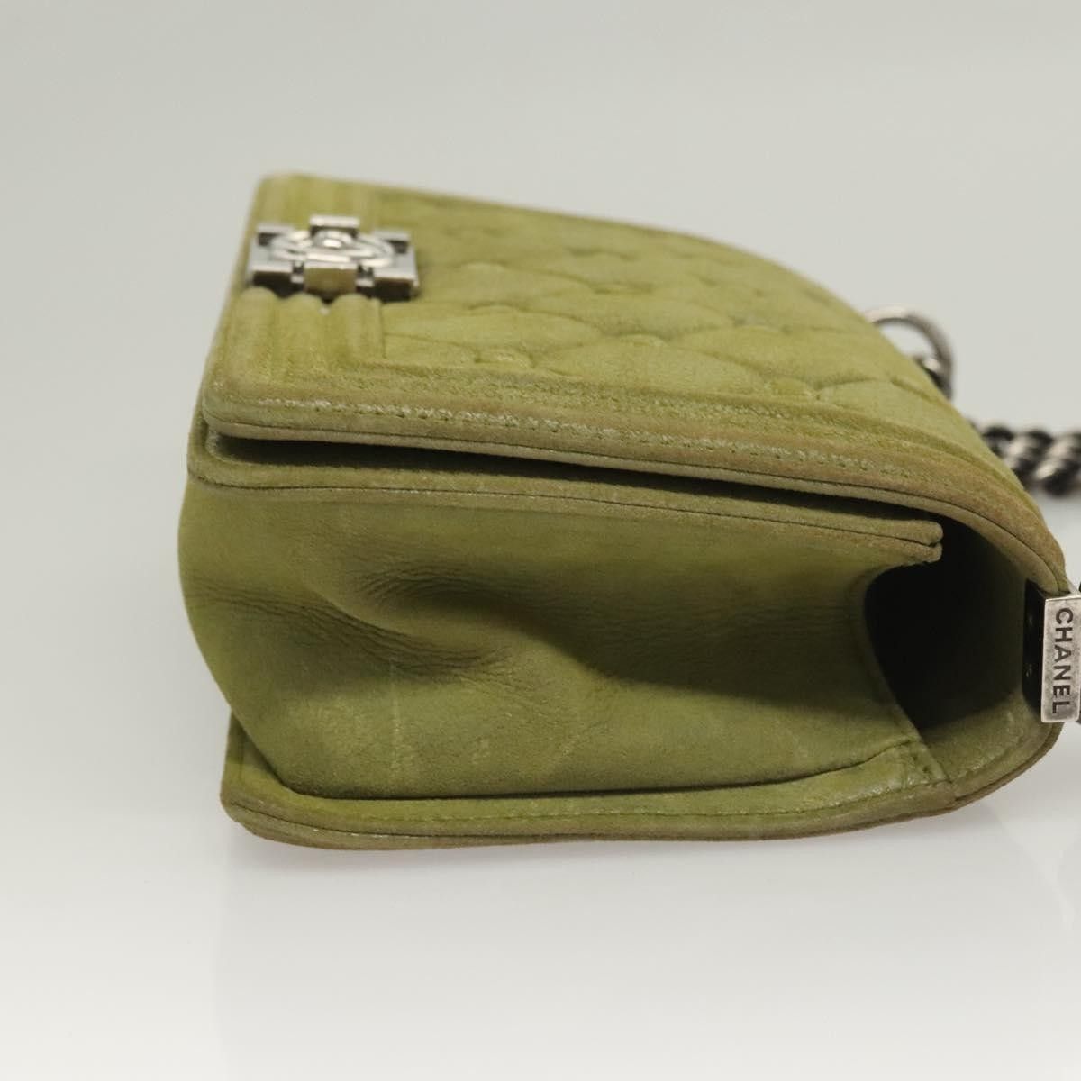 Chanel Chanel Celtic Boy Flap Bag Suede Size ONE SIZE - 3 Thumbnail