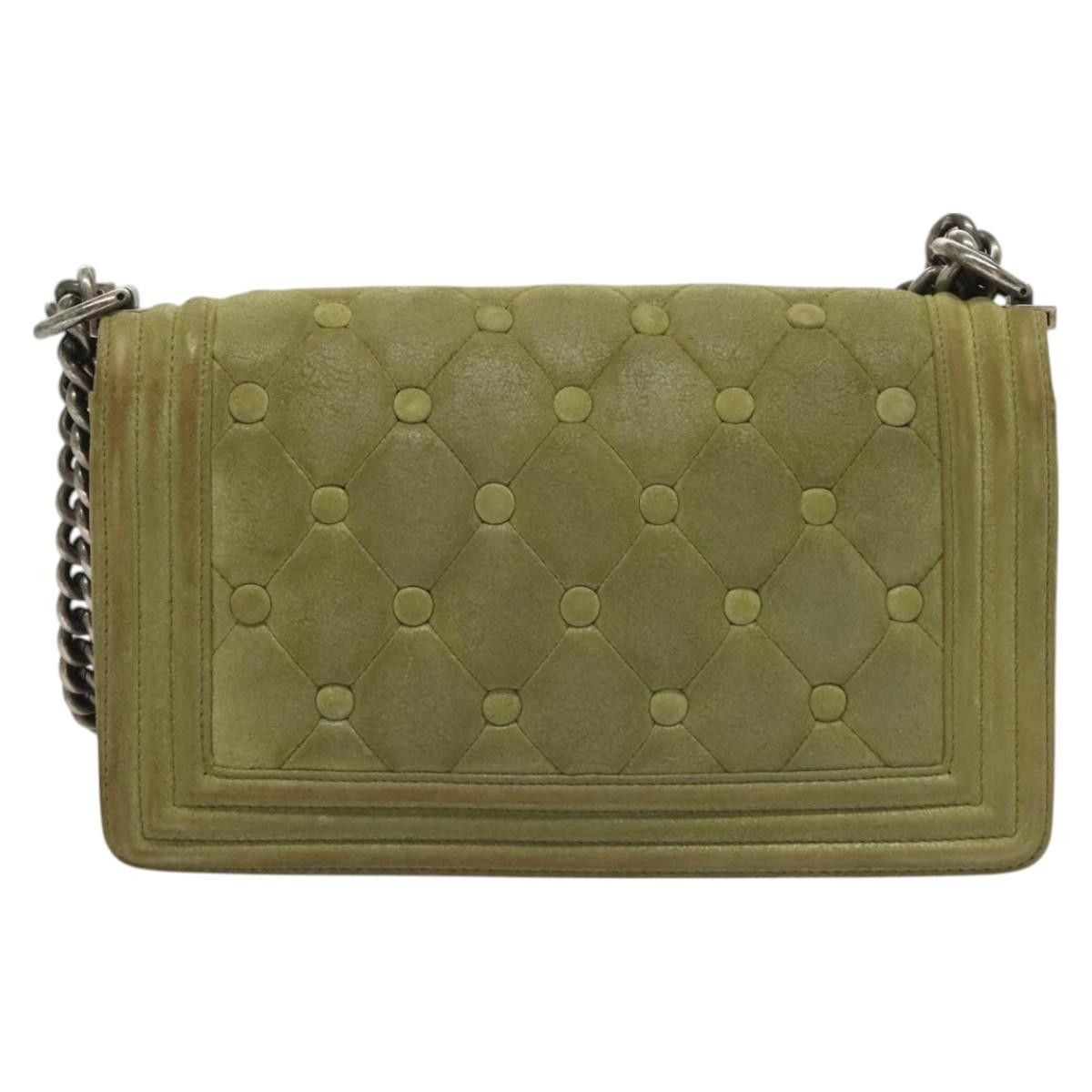 Chanel Chanel Celtic Boy Flap Bag Suede Size ONE SIZE - 2 Thumbnail
