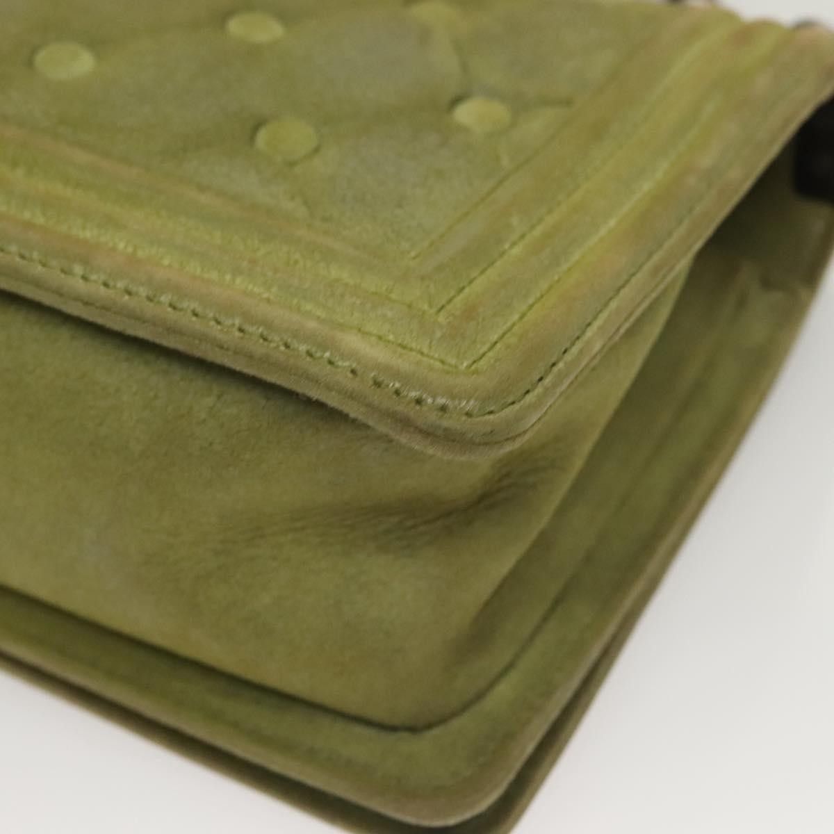 Chanel Chanel Celtic Boy Flap Bag Suede Size ONE SIZE - 11 Thumbnail
