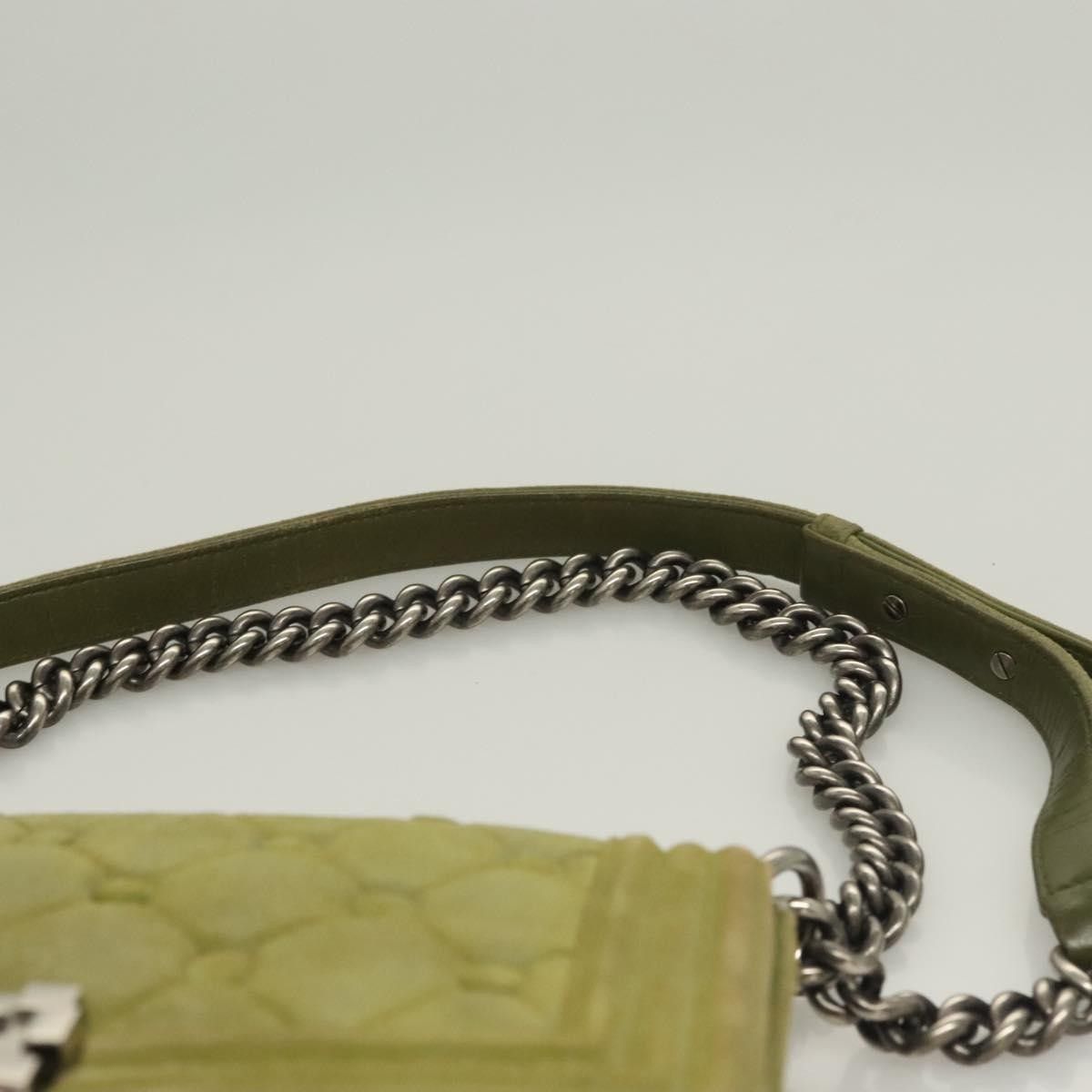 Chanel Chanel Celtic Boy Flap Bag Suede Size ONE SIZE - 17 Thumbnail