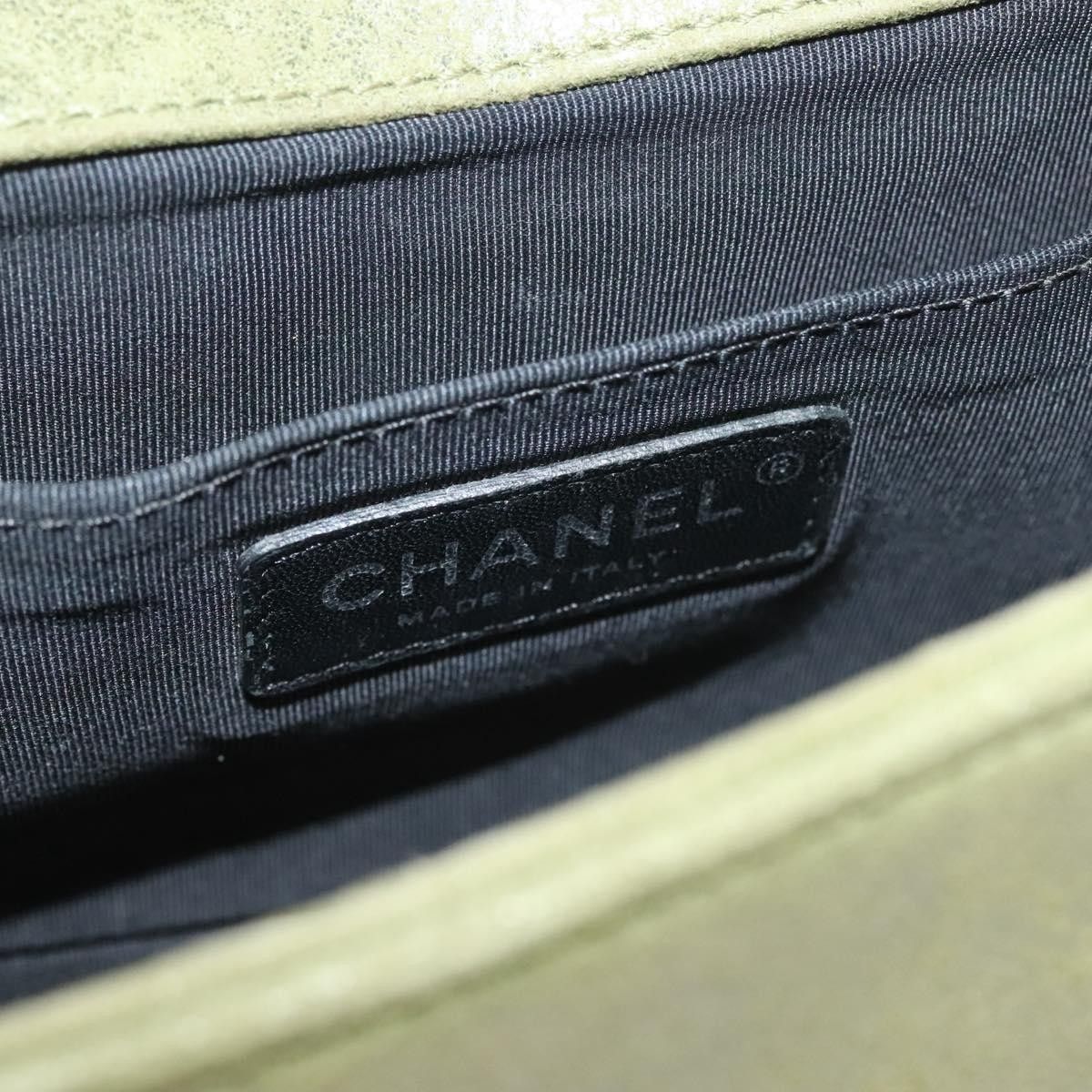 Chanel Chanel Celtic Boy Flap Bag Suede Size ONE SIZE - 6 Thumbnail