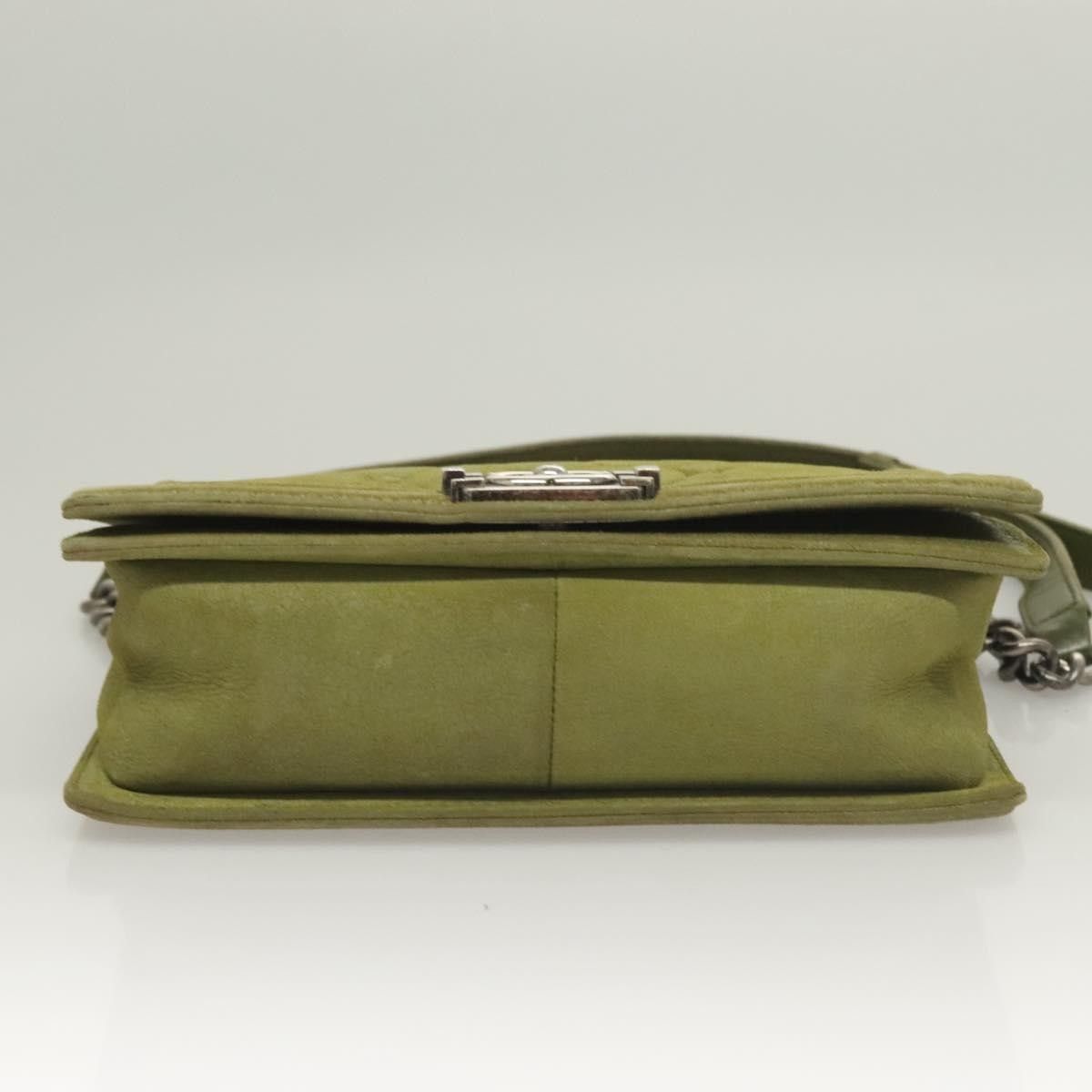 Chanel Chanel Celtic Boy Flap Bag Suede Size ONE SIZE - 15 Thumbnail
