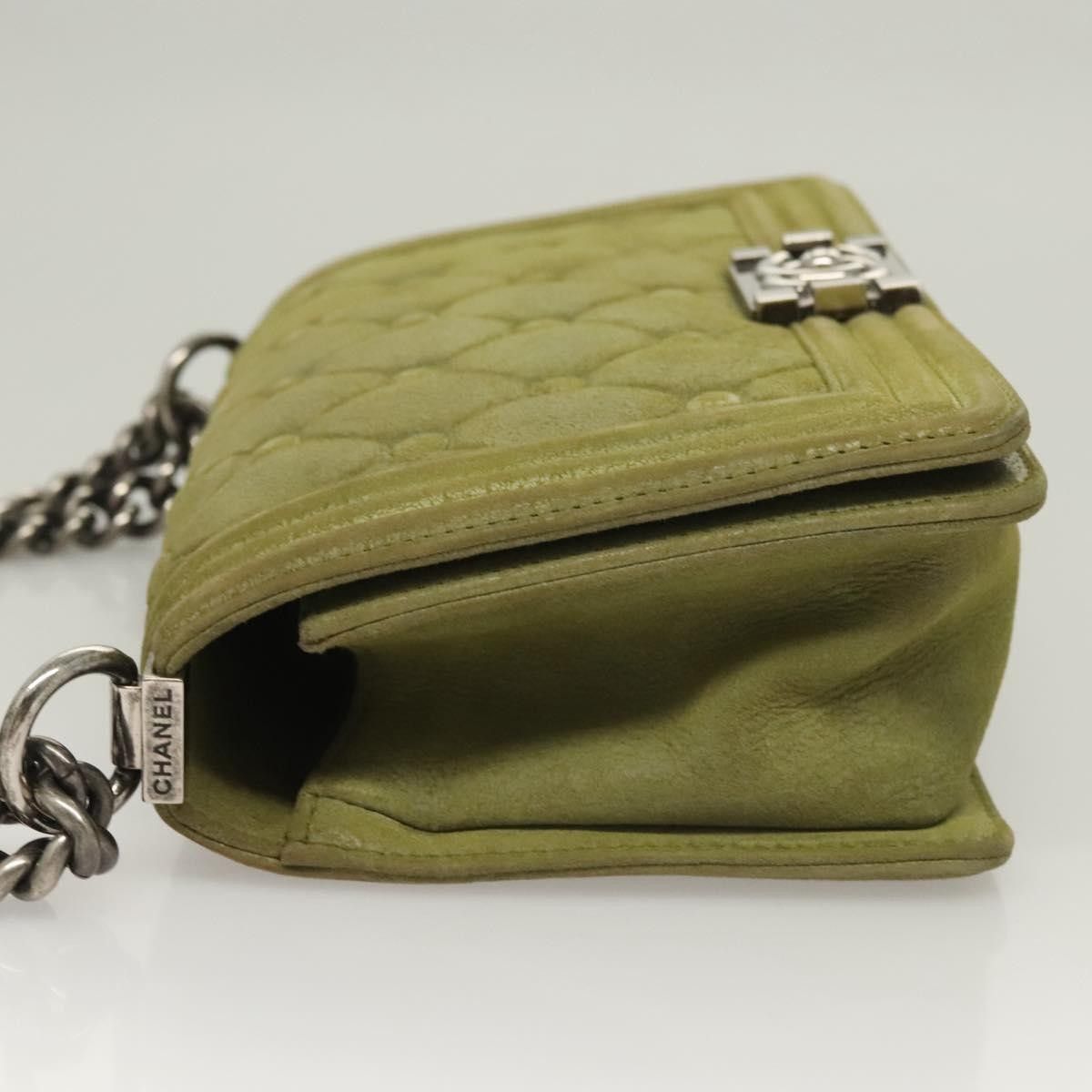 Chanel Chanel Celtic Boy Flap Bag Suede Size ONE SIZE - 4 Thumbnail