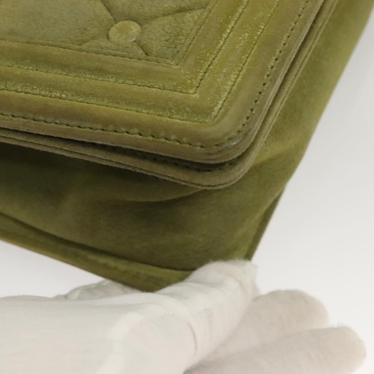 Chanel Chanel Celtic Boy Flap Bag Suede Size ONE SIZE - 9 Thumbnail
