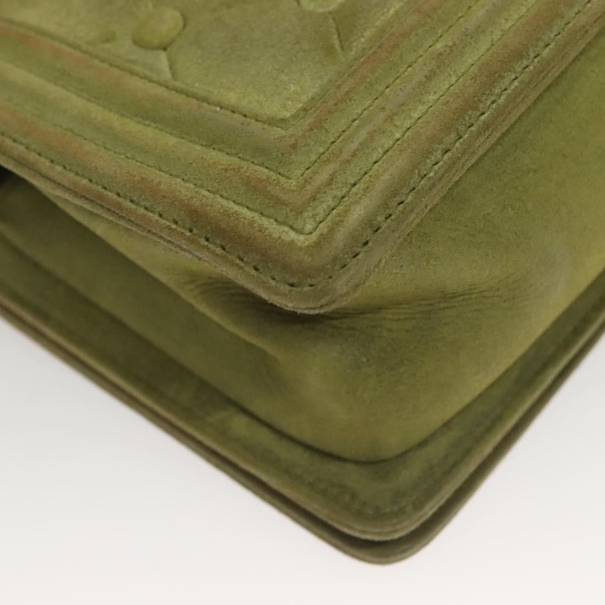 Chanel Chanel Celtic Boy Flap Bag Suede Size ONE SIZE - 12 Thumbnail
