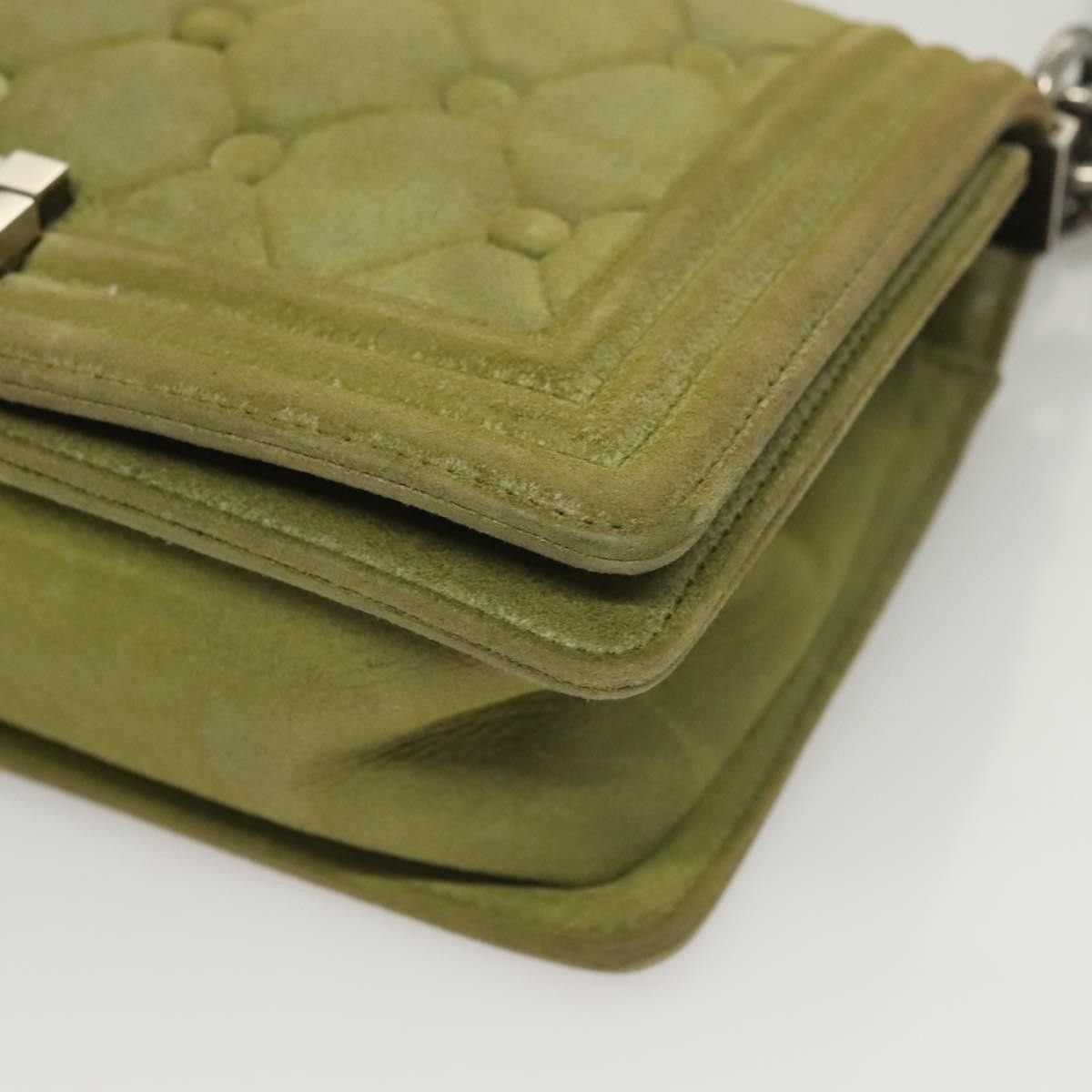 Chanel Chanel Celtic Boy Flap Bag Suede Size ONE SIZE - 10 Thumbnail