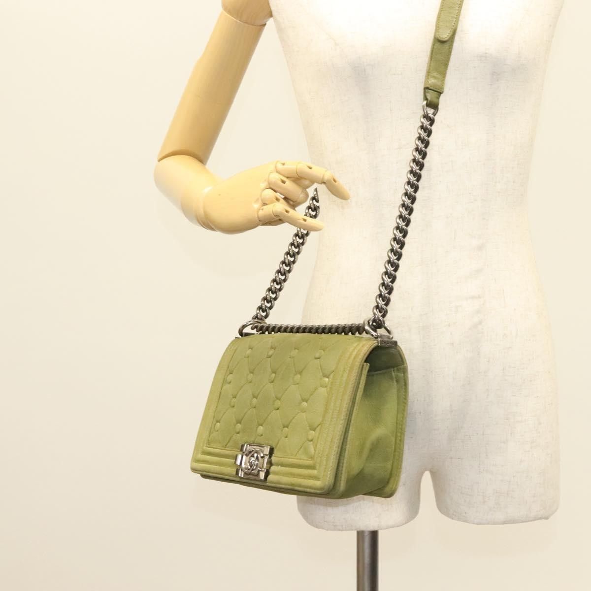 Chanel Chanel Celtic Boy Flap Bag Suede Size ONE SIZE - 14 Thumbnail