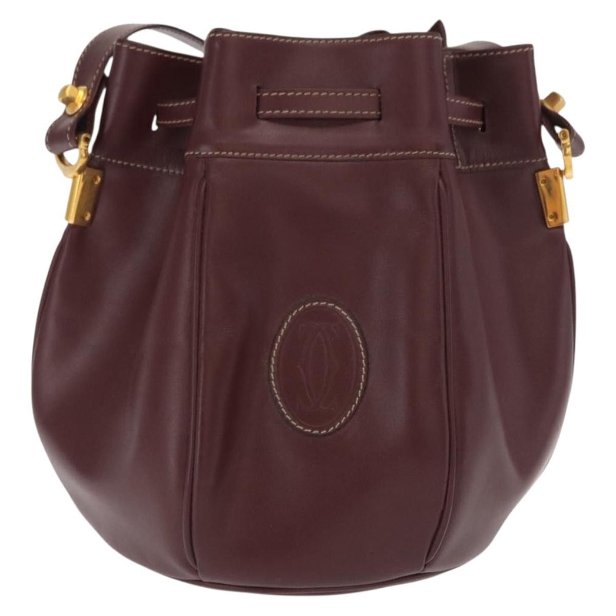 Cartier cartier Must de cartier bag Leather Size ONE SIZE - 2 Thumbnail