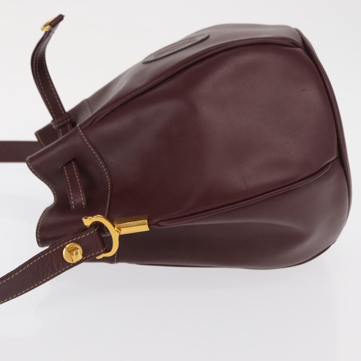 Cartier cartier Must de cartier bag Leather Size ONE SIZE - 4 Thumbnail