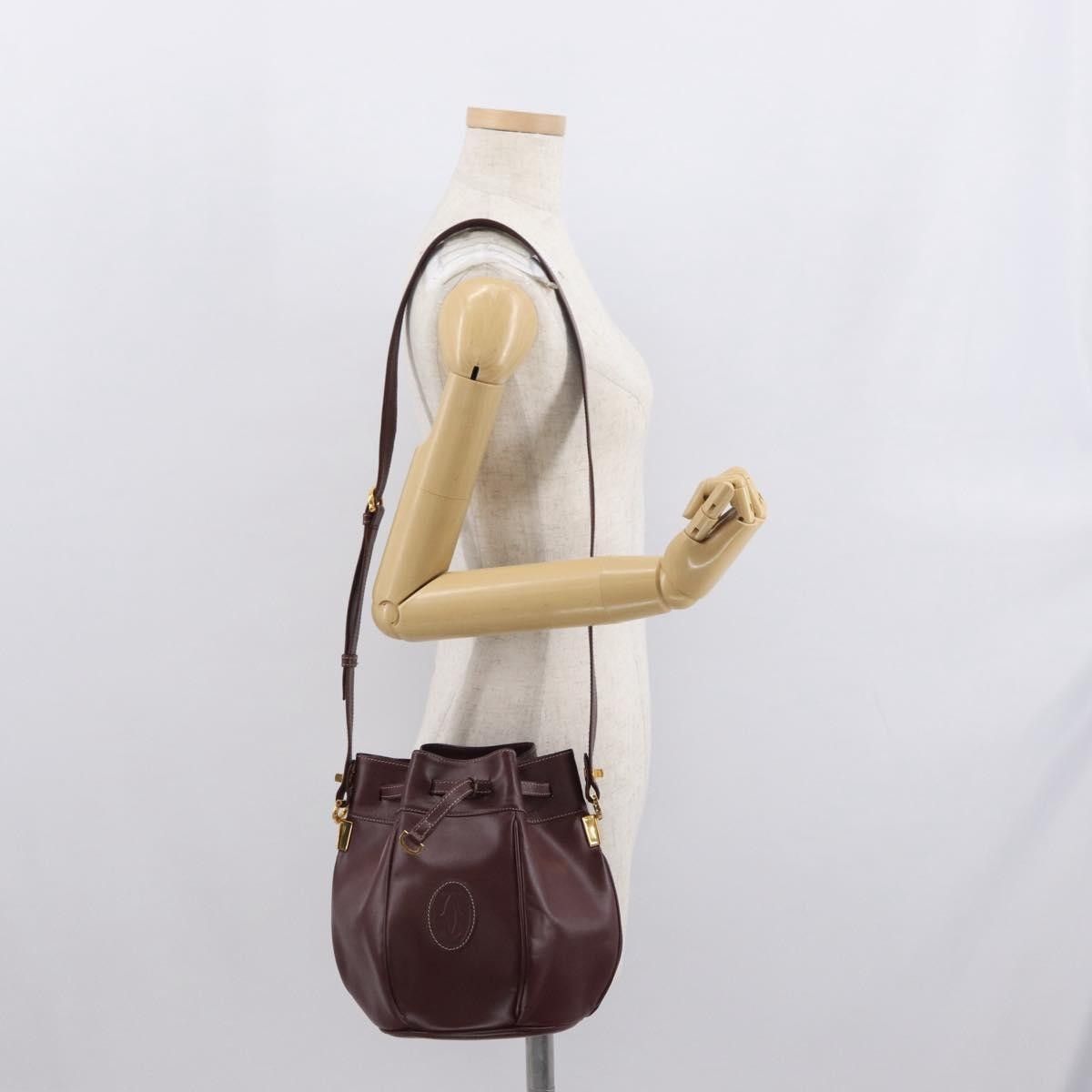 Cartier cartier Must de cartier bag Leather Size ONE SIZE - 14 Thumbnail