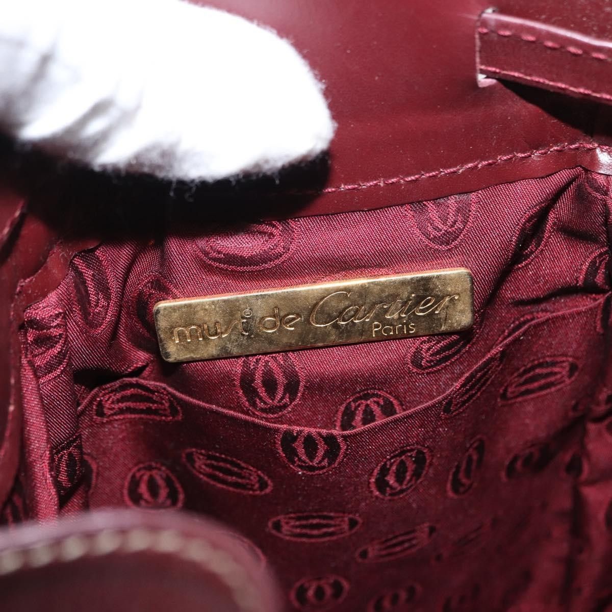 Cartier cartier Must de cartier bag Leather Size ONE SIZE - 6 Thumbnail