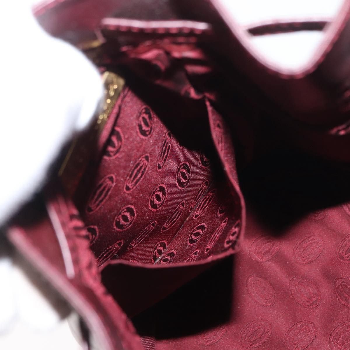 Cartier cartier Must de cartier bag Leather Size ONE SIZE - 22 Thumbnail