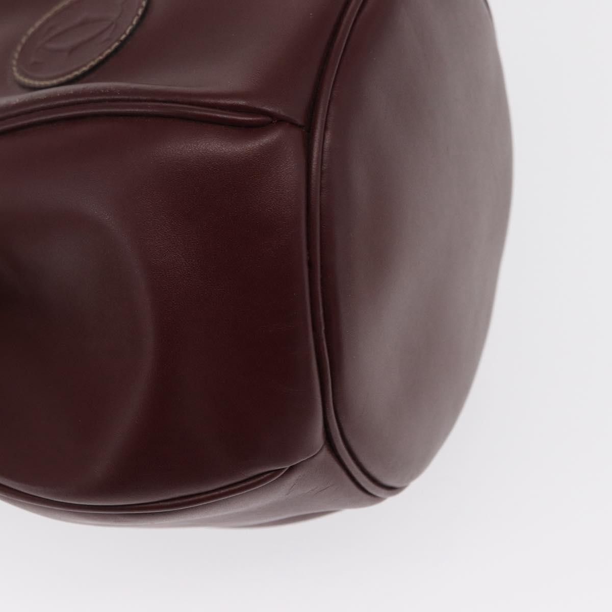 Cartier cartier Must de cartier bag Leather Size ONE SIZE - 10 Thumbnail