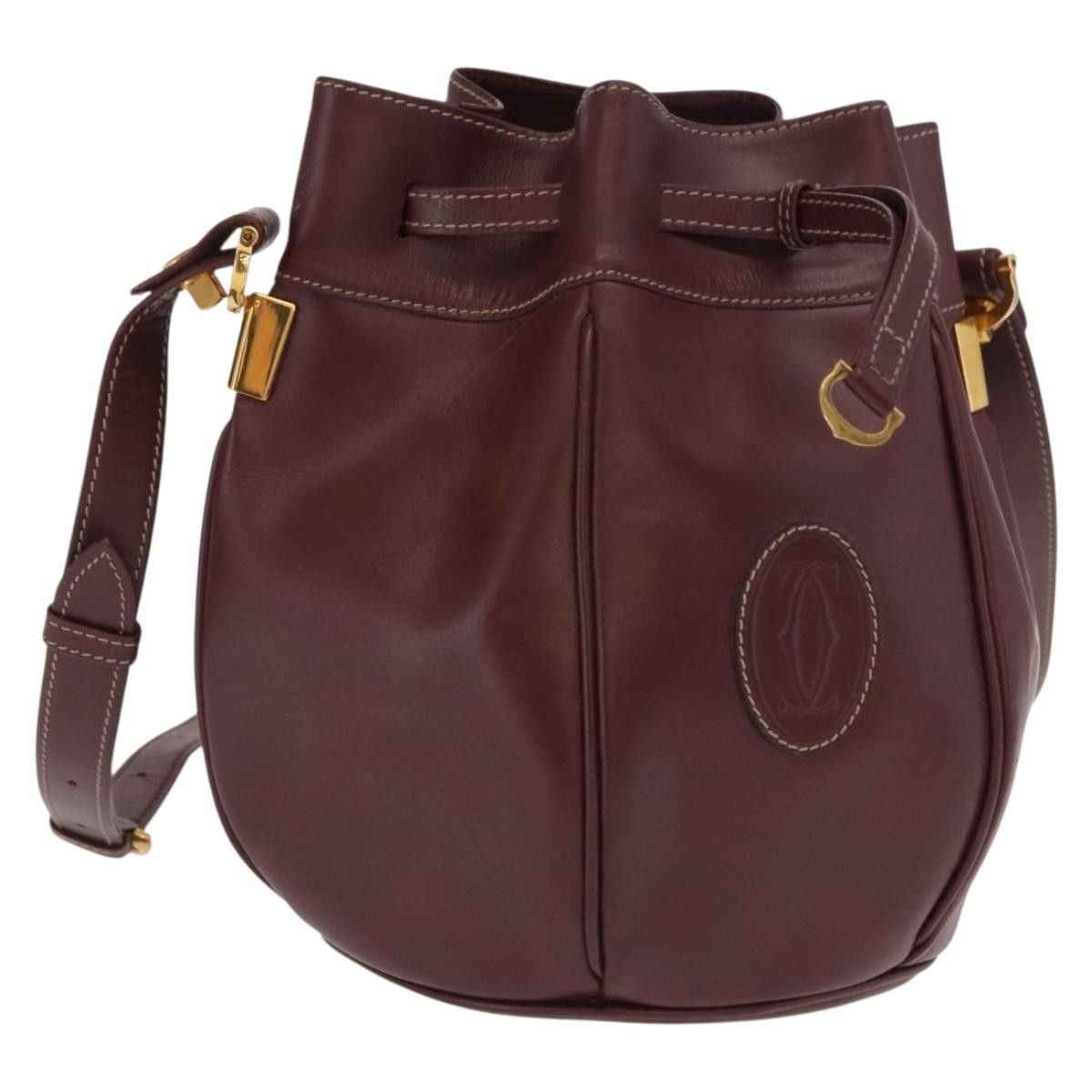 Cartier cartier Must de cartier bag Leather Size ONE SIZE - 19 Thumbnail