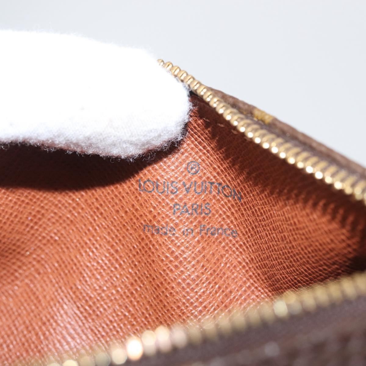 Louis Vuitton Louis Vuitton Papillon Pochette Monogram Canvas Size ONE SIZE - 6 Thumbnail
