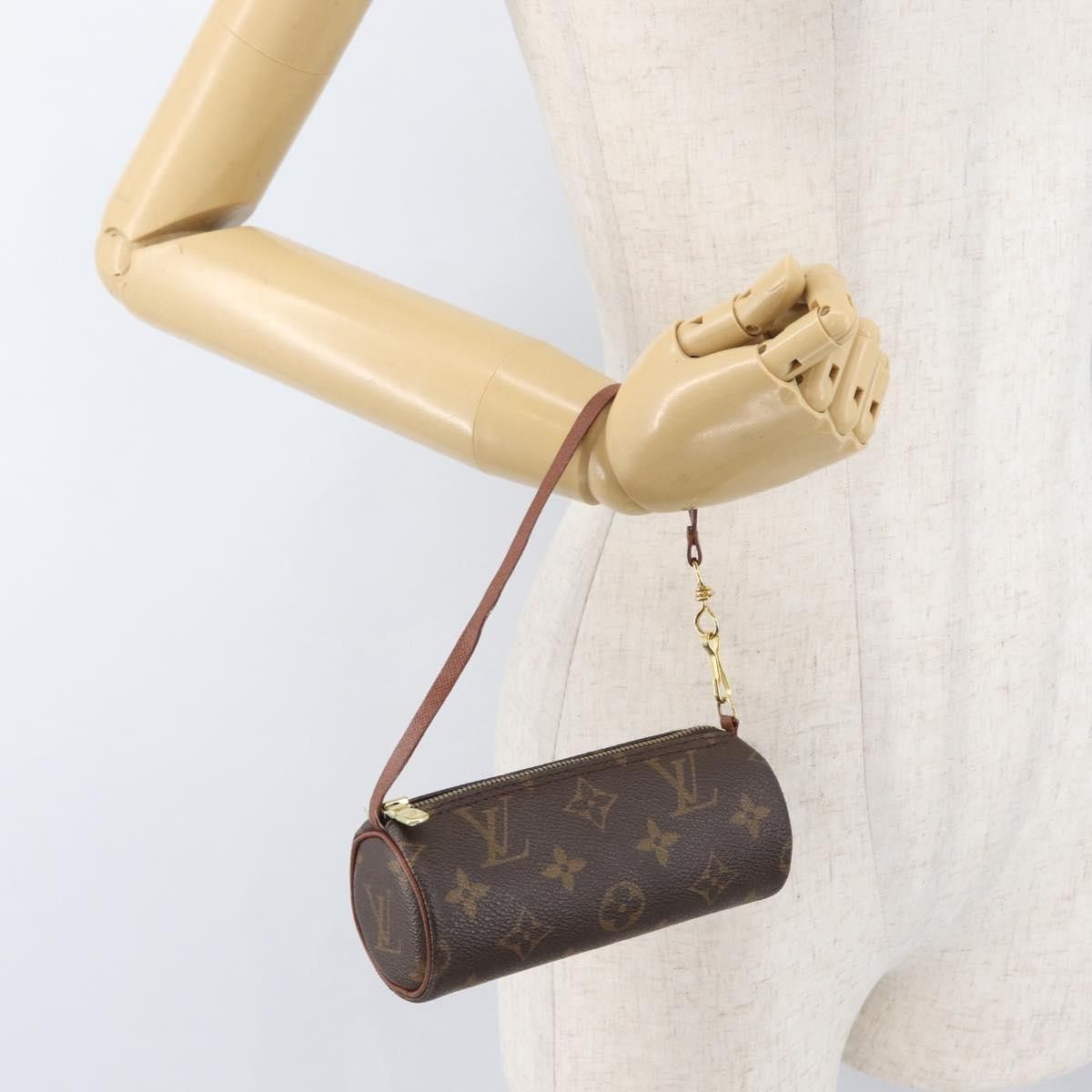 Louis Vuitton Louis Vuitton Papillon Pochette Monogram Canvas Size ONE SIZE - 15 Thumbnail