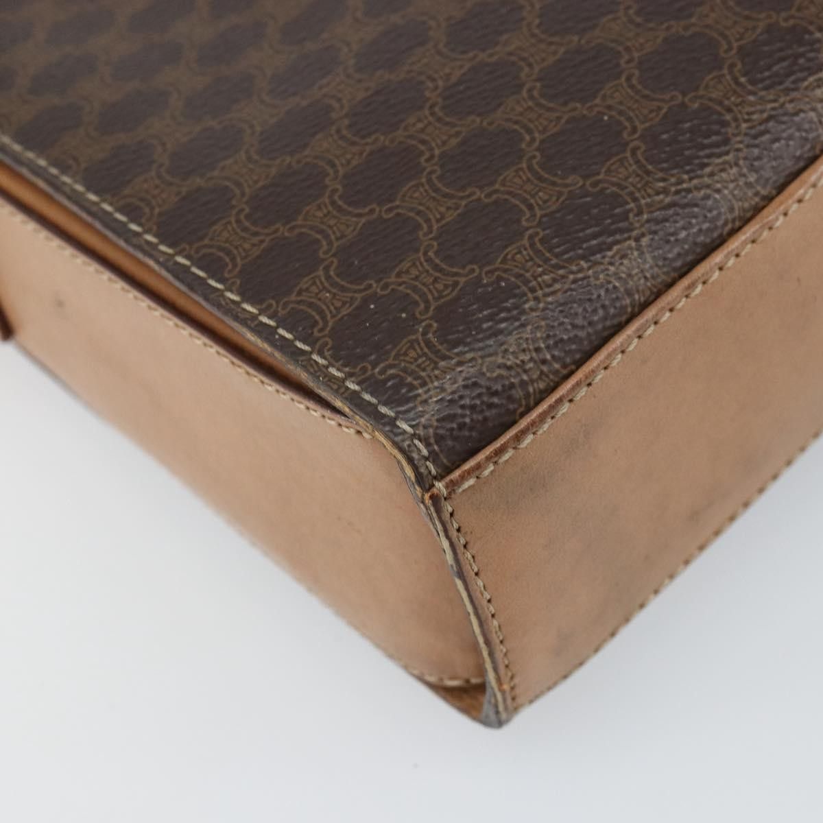 Celine Celine Vintage Macadam Circle Logo Canvas and Leather Size ONE SIZE - 11 Thumbnail