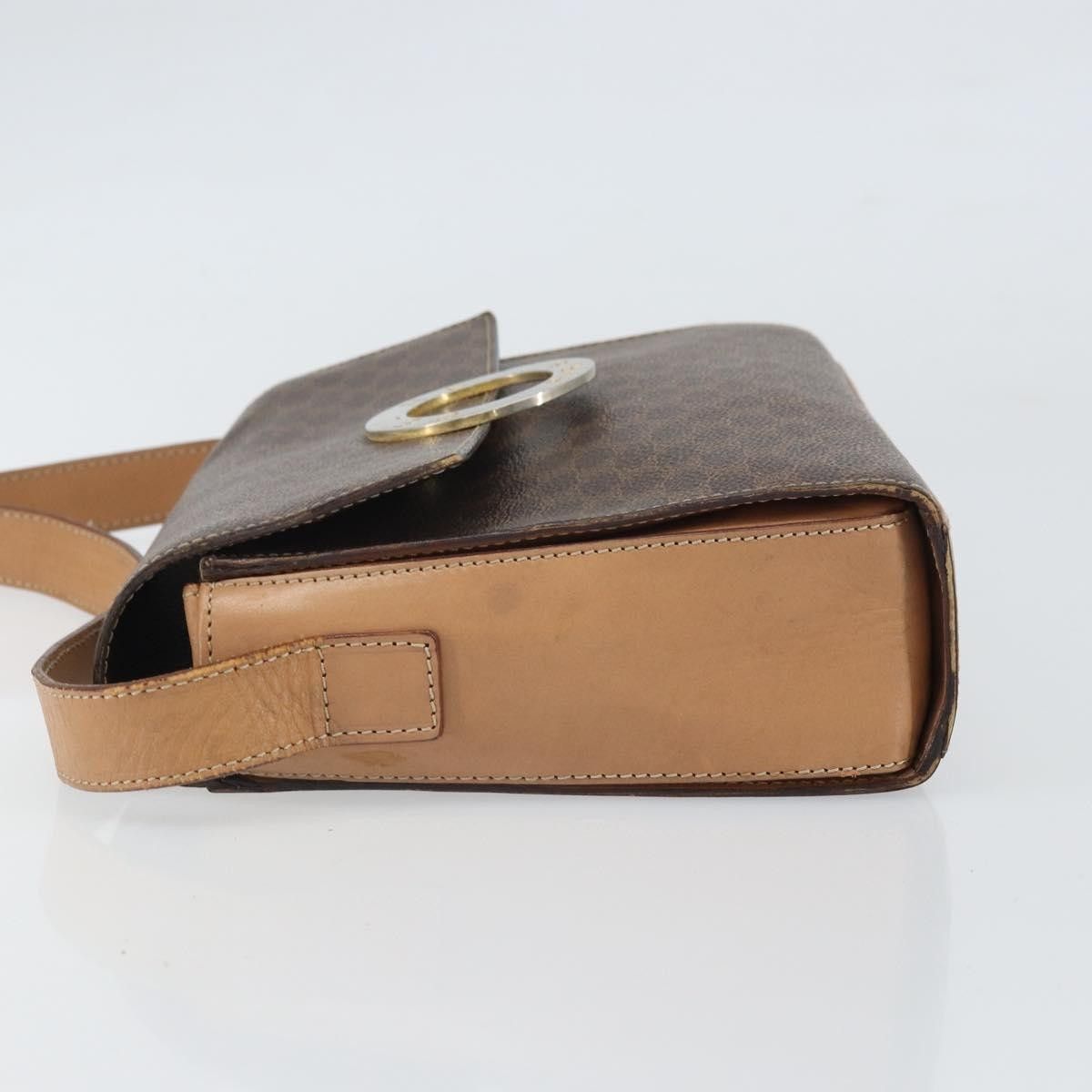 Celine Celine Vintage Macadam Circle Logo Canvas and Leather Size ONE SIZE - 4 Thumbnail
