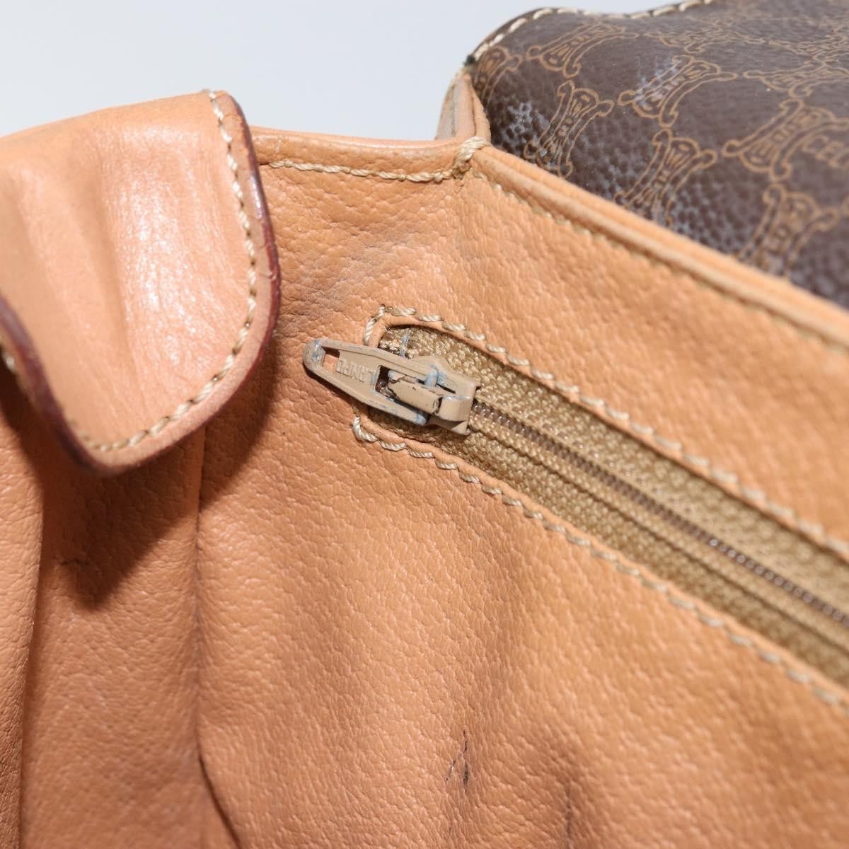 Celine Celine Vintage Macadam Circle Logo Canvas and Leather Size ONE SIZE - 22 Thumbnail