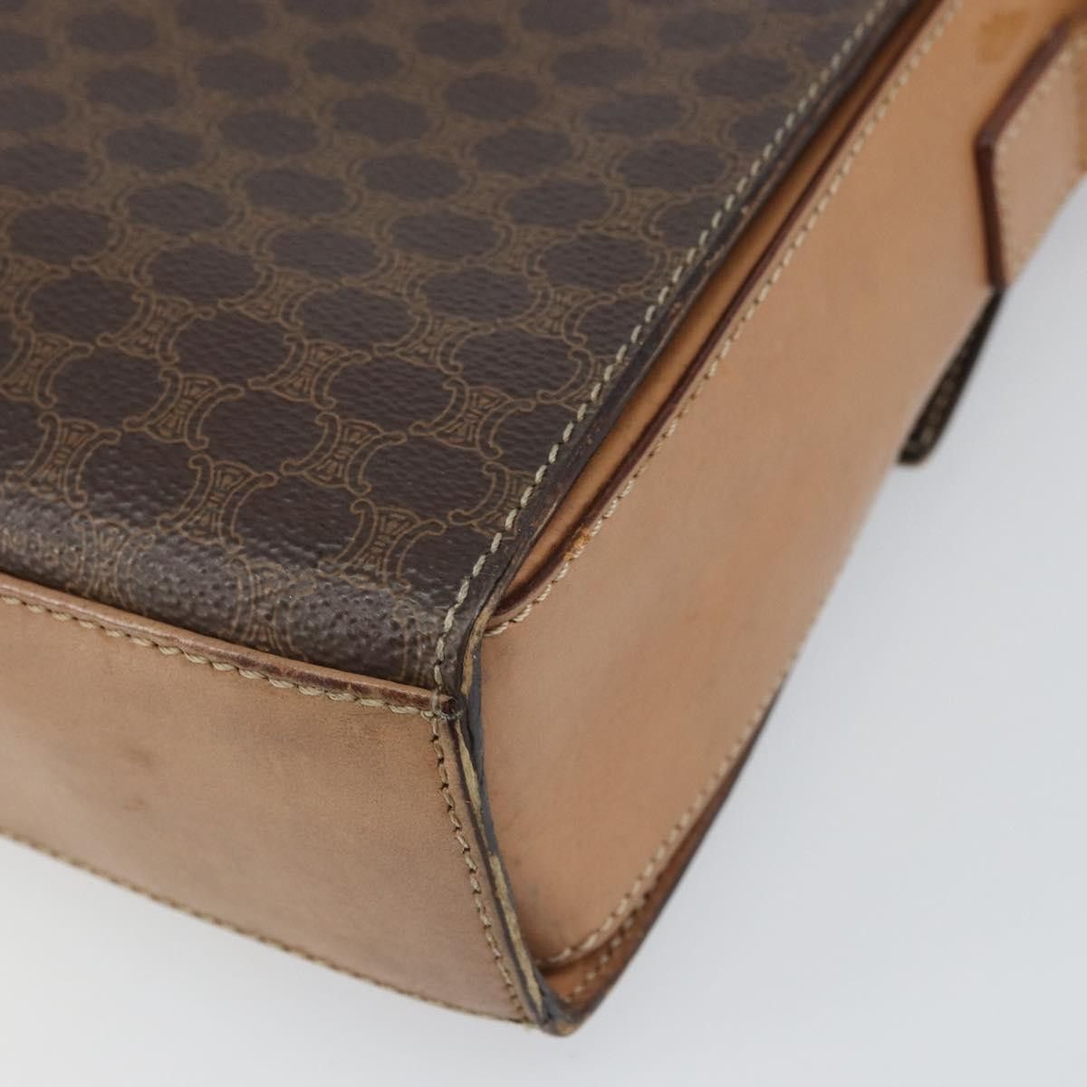 Celine Celine Vintage Macadam Circle Logo Canvas and Leather Size ONE SIZE - 9 Thumbnail