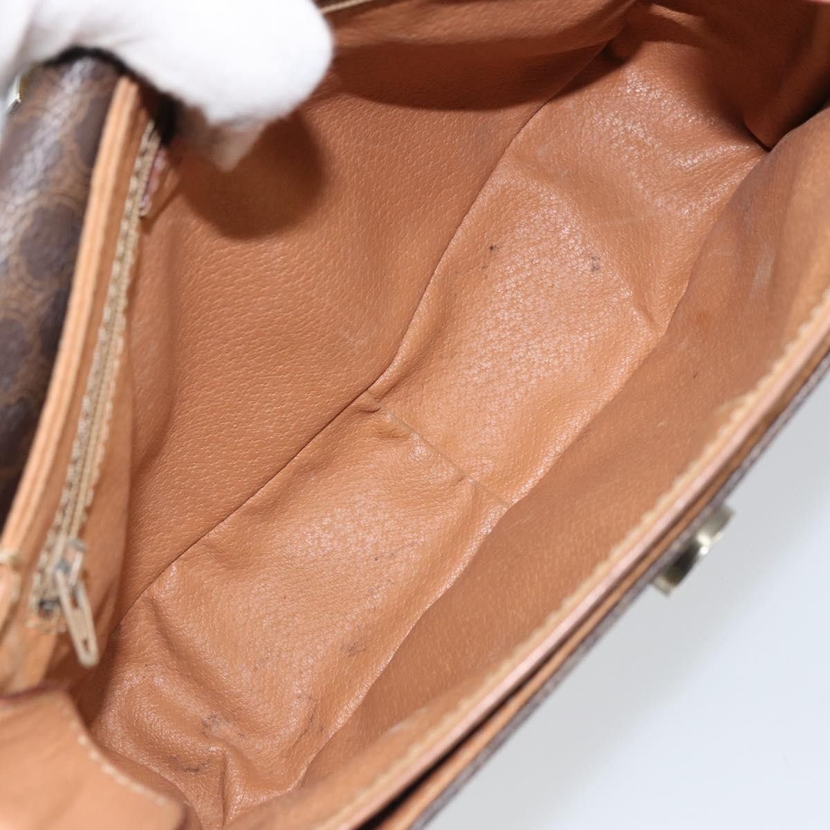 Celine Celine Vintage Macadam Circle Logo Canvas and Leather Size ONE SIZE - 5 Thumbnail