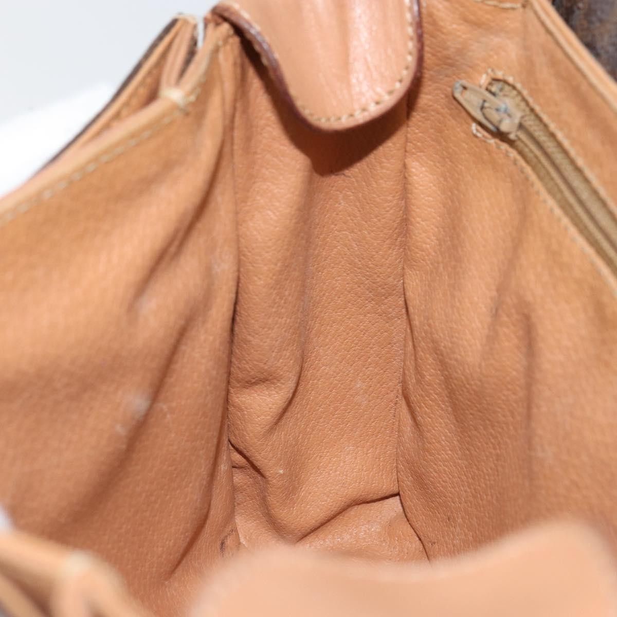 Celine Celine Vintage Macadam Circle Logo Canvas and Leather Size ONE SIZE - 21 Thumbnail
