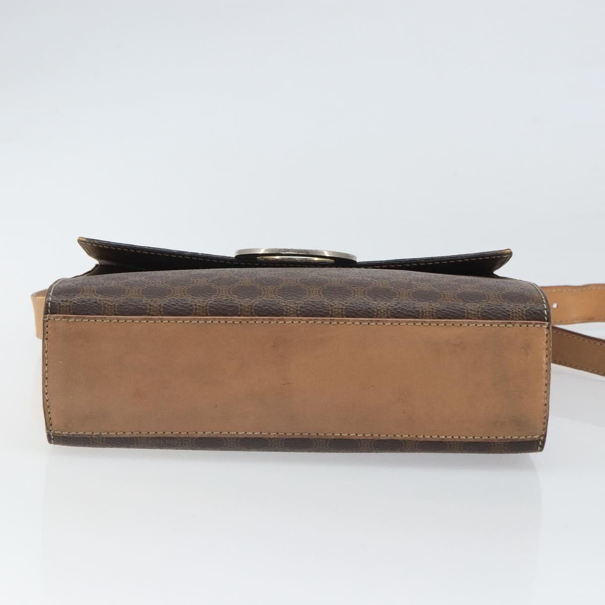 Celine Celine Vintage Macadam Circle Logo Canvas and Leather Size ONE SIZE - 14 Thumbnail