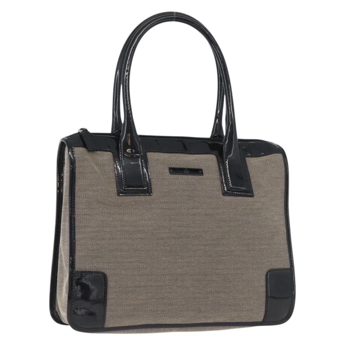 Gucci Gucci Vintage tote Canvas Size ONE SIZE - 16 Thumbnail