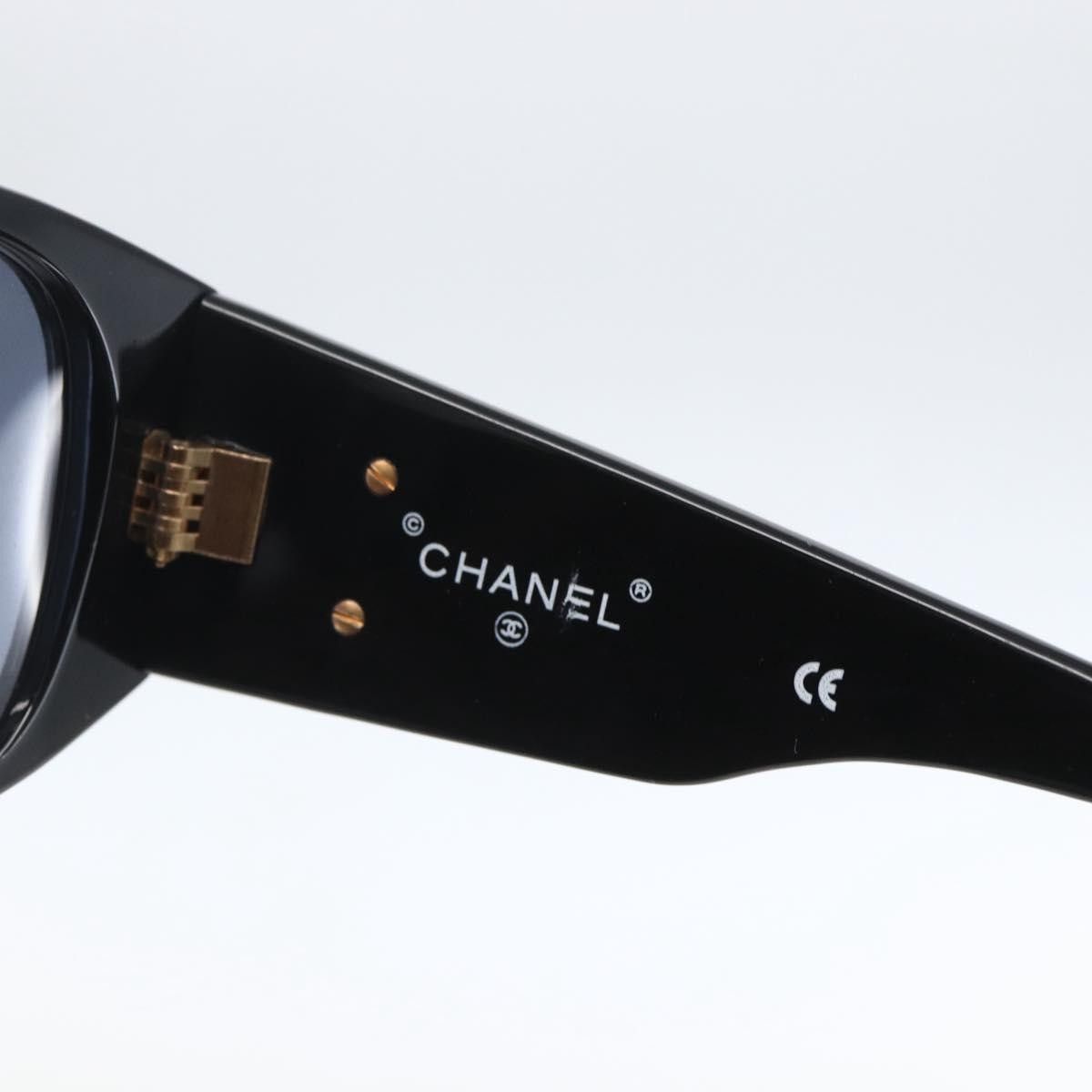 Chanel Chanel CC Logo Matelasse Sunglasses Eye Wear Plastic Size ONE SIZE - 6 Thumbnail